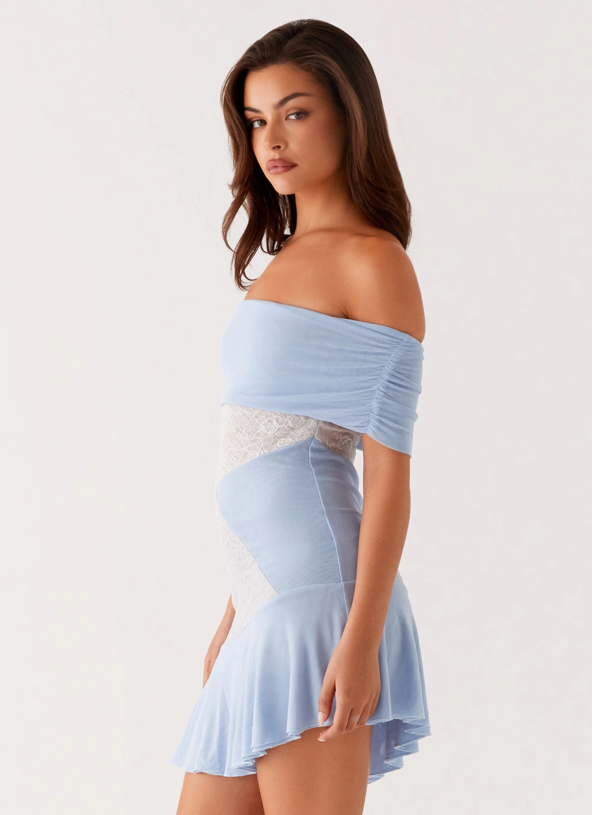 Ocean Road Mini Dress - Blue Smart Style