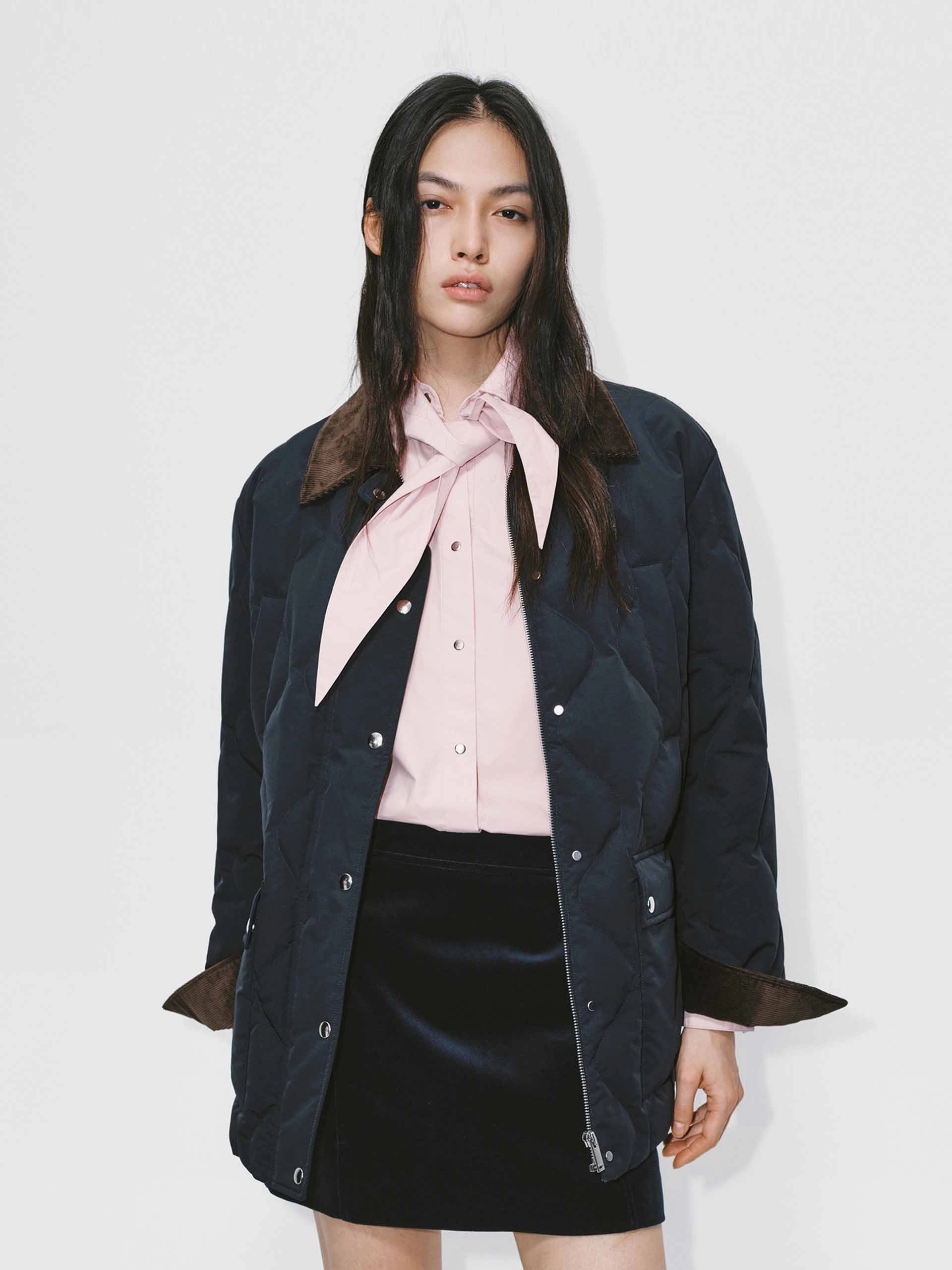 Fur Collar Down Jacket