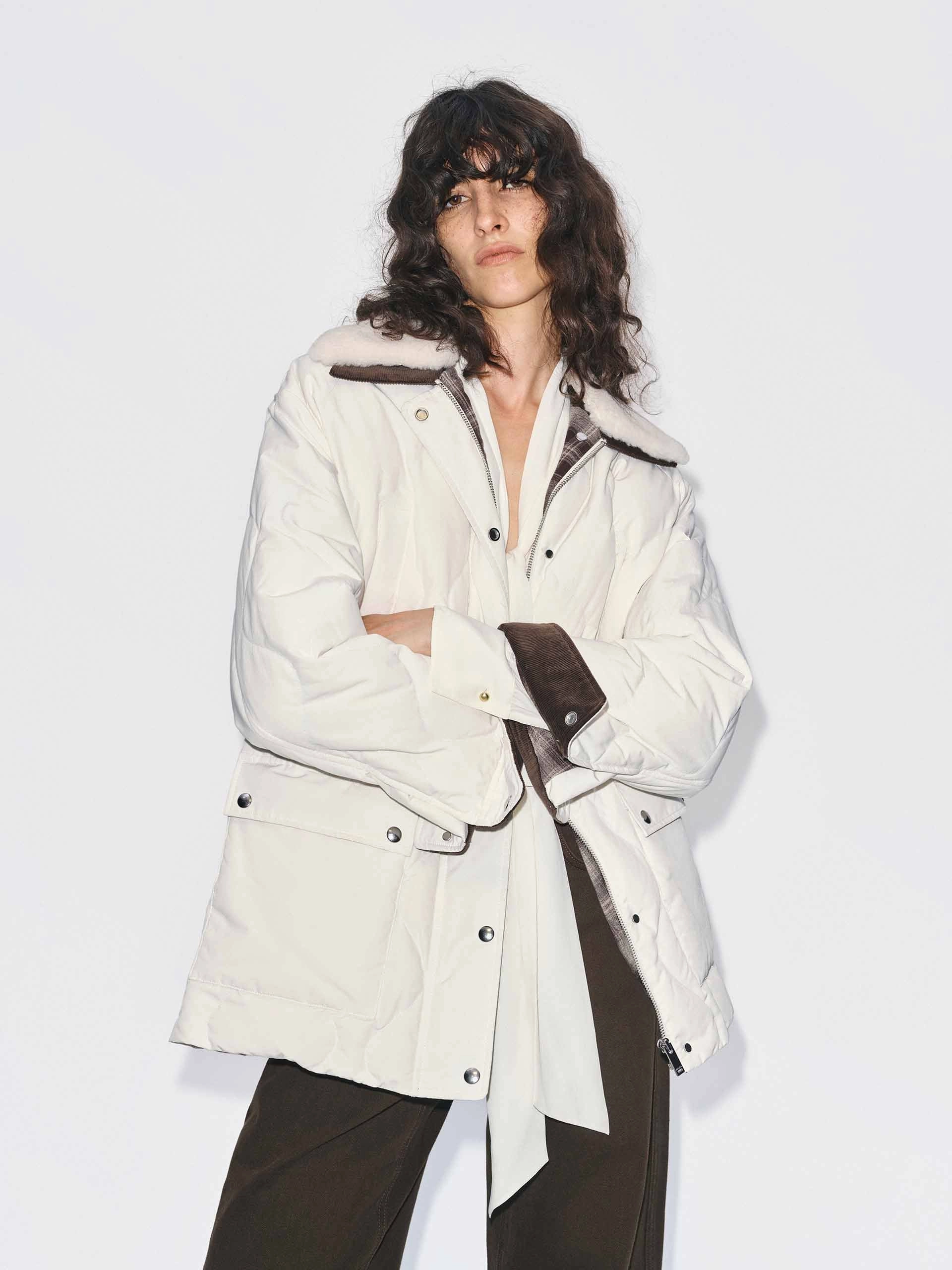 Fur Collar Down Jacket