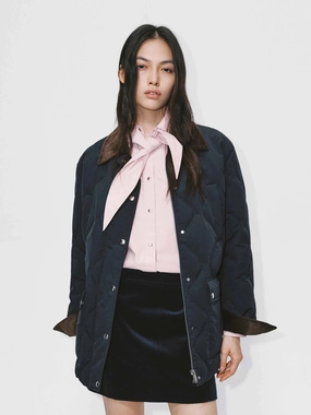 Fur Collar Down Jacket Fur Collar Down Jacket