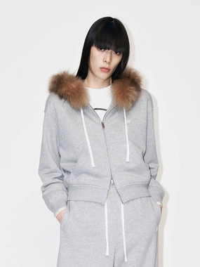 Fur Collar Hooded Jacket Fur Collar Hooded Jacket