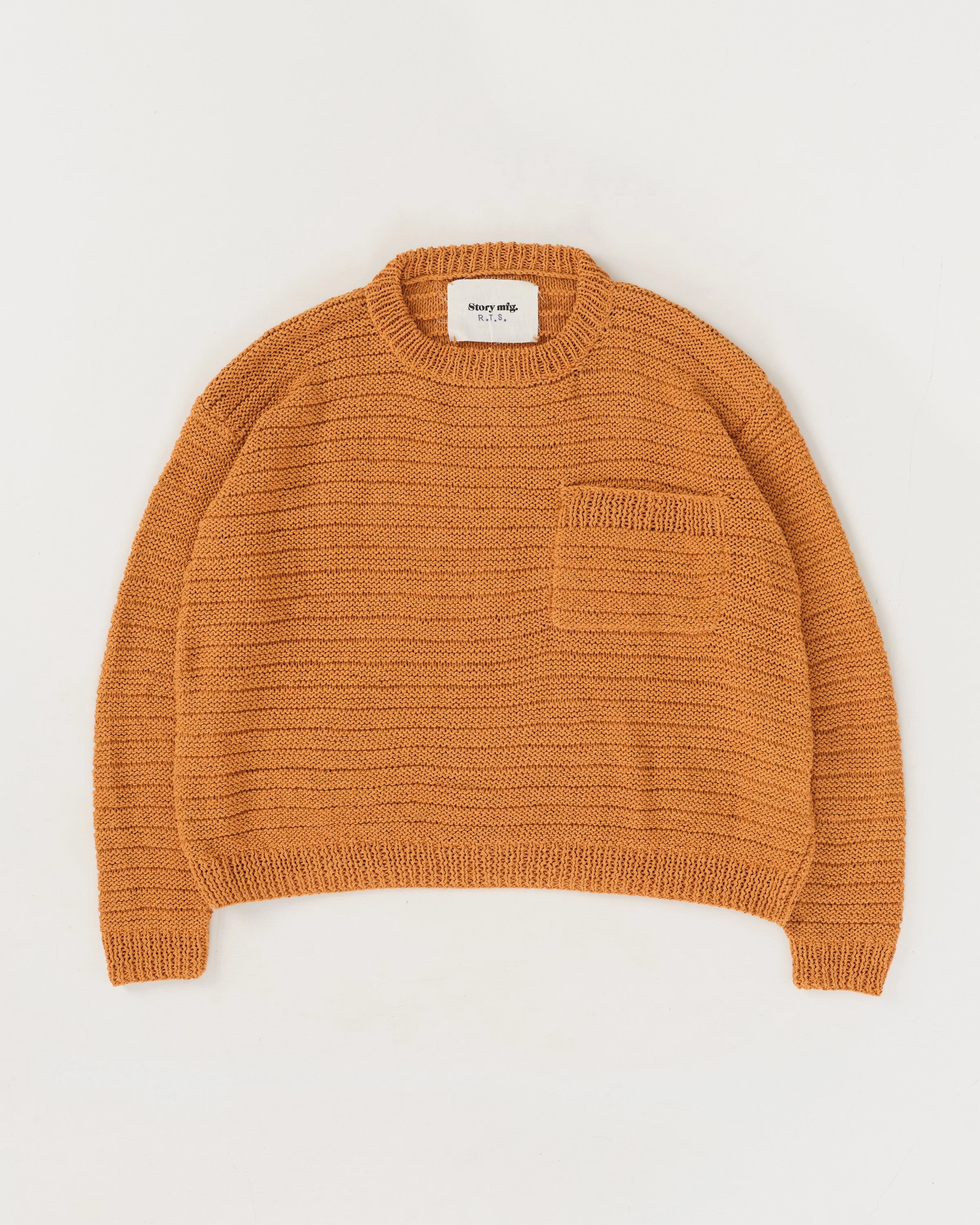 Furrow Jumper - R.T.S. CO-35 Scoop Neck Shape