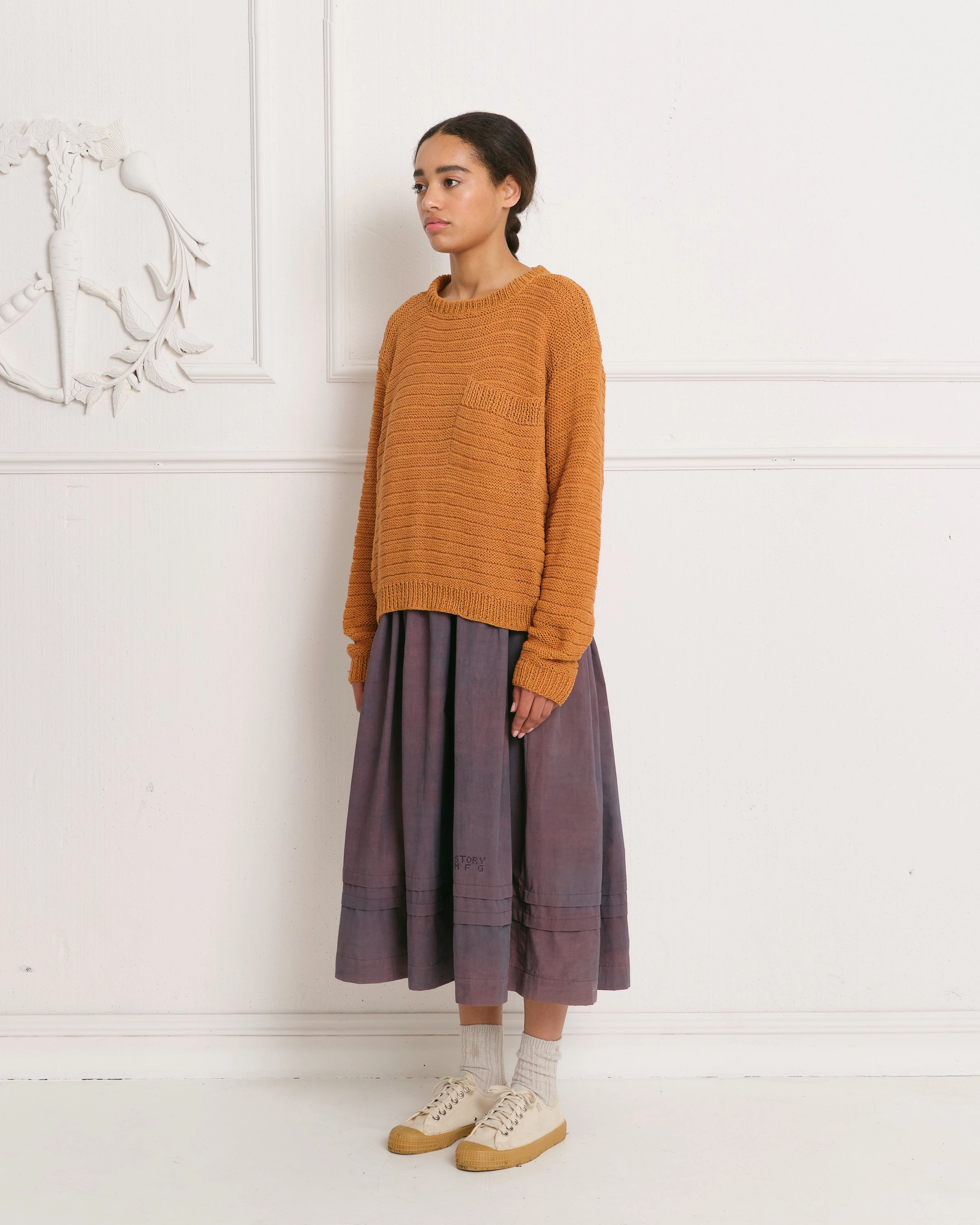 Furrow Jumper - R.T.S. CO-35 BrushedInnerSurface