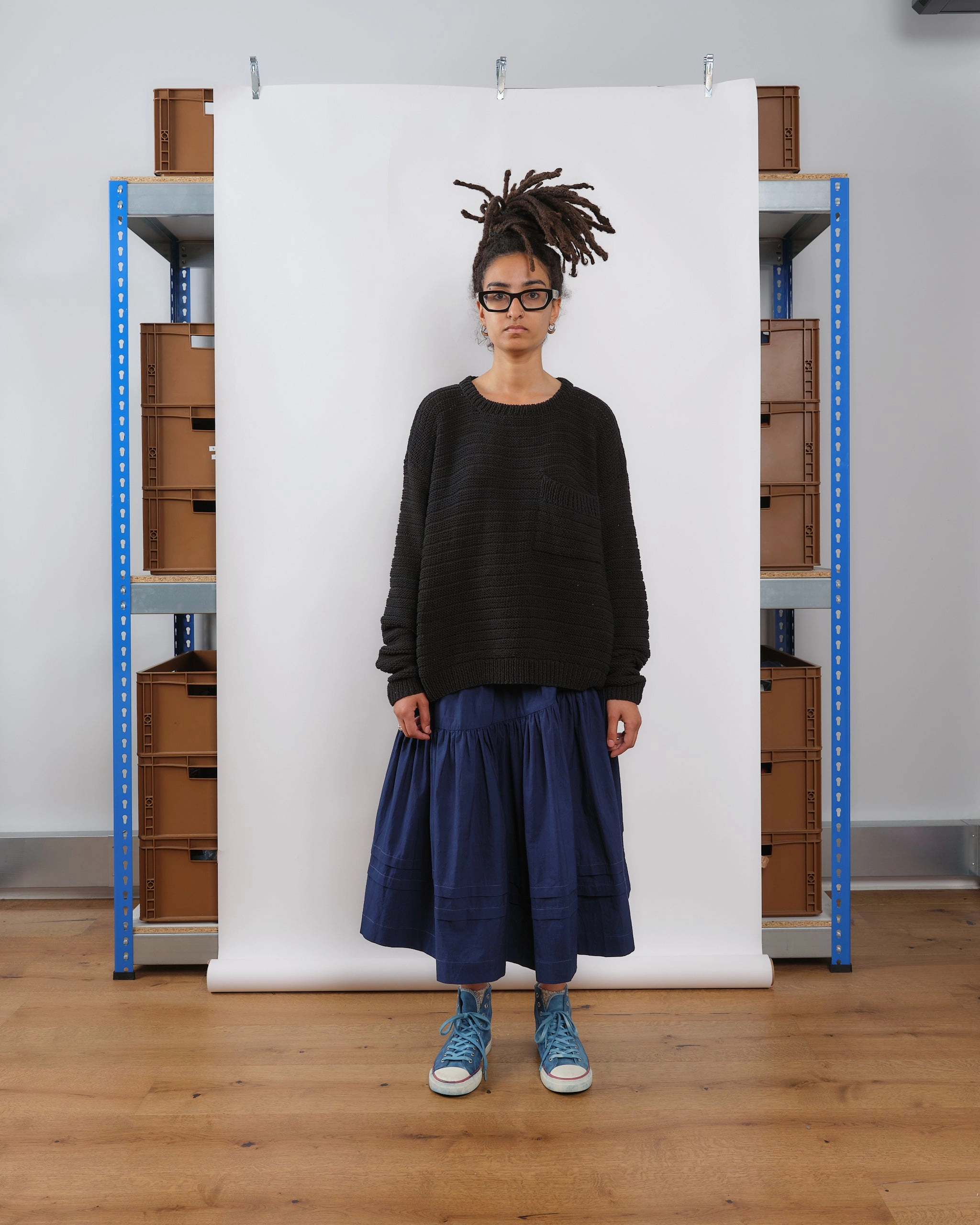 NeutralPalette Furrow Jumper - R.T.S. CO-80