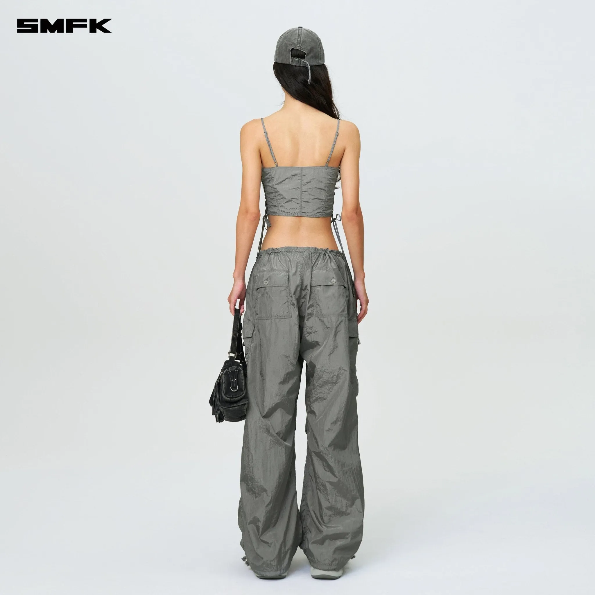 FUTURE Storm Utility Tank Top Dark Gray