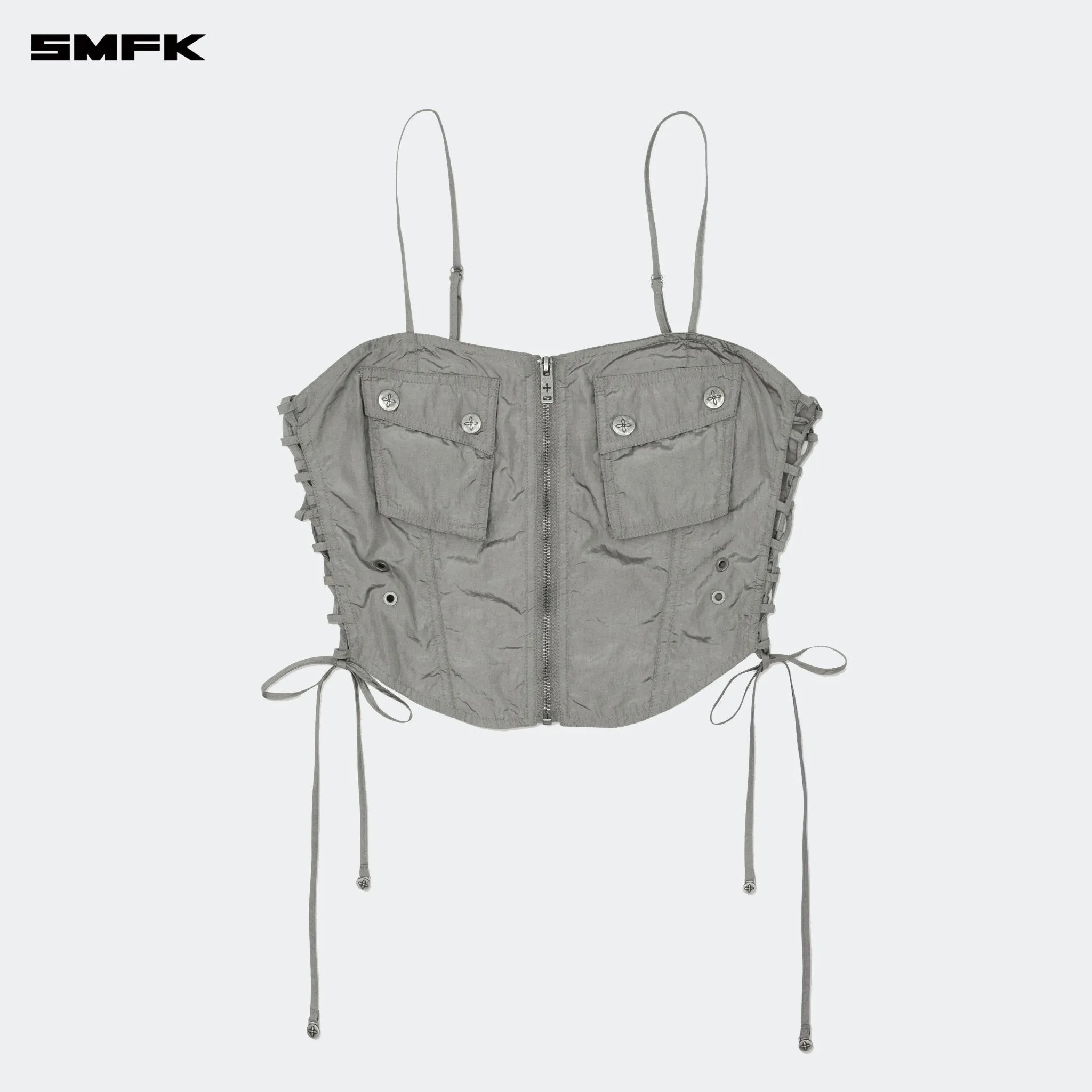 FUTURE Storm Utility Tank Top Dark Gray
