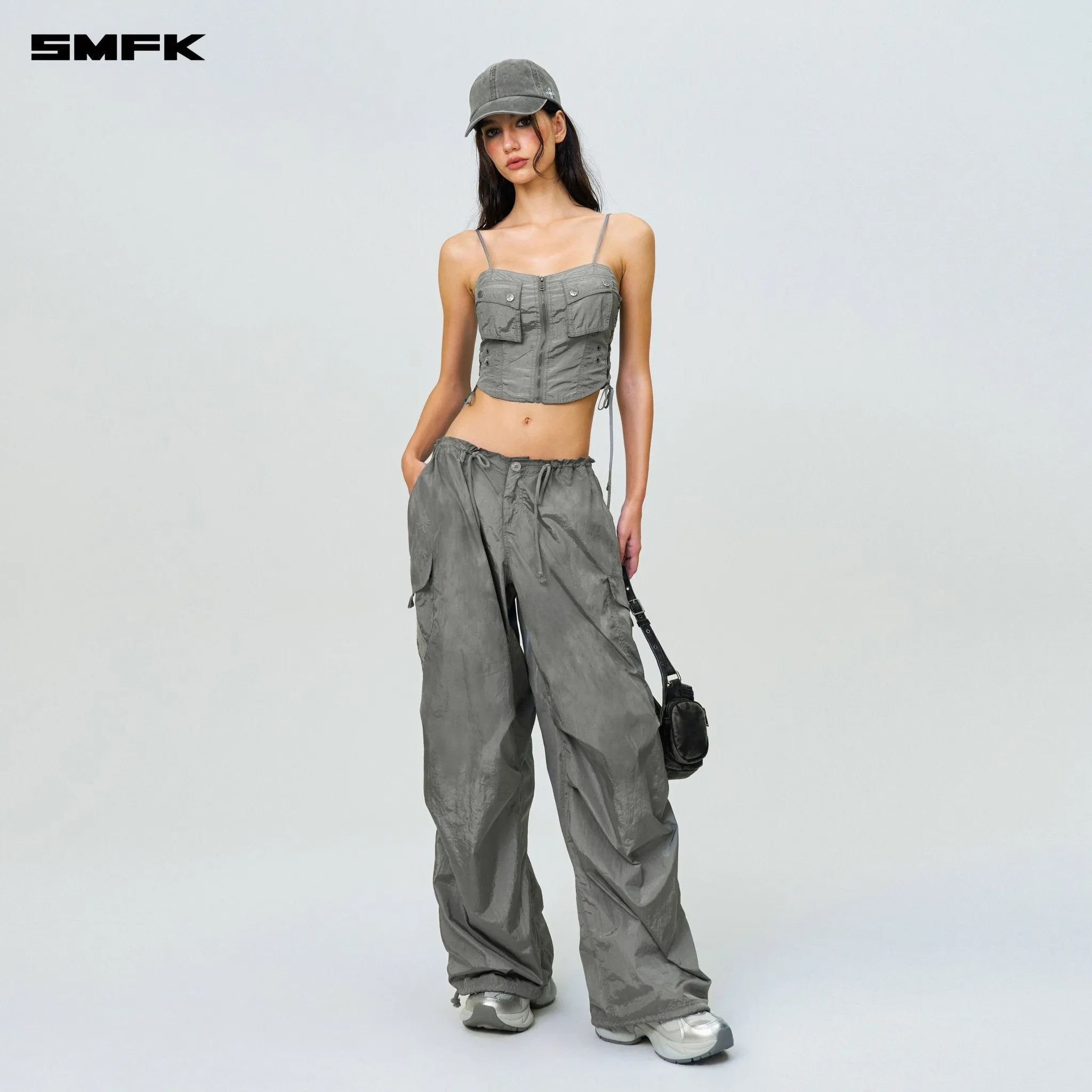 FUTURE Storm Utility Tank Top Dark Gray