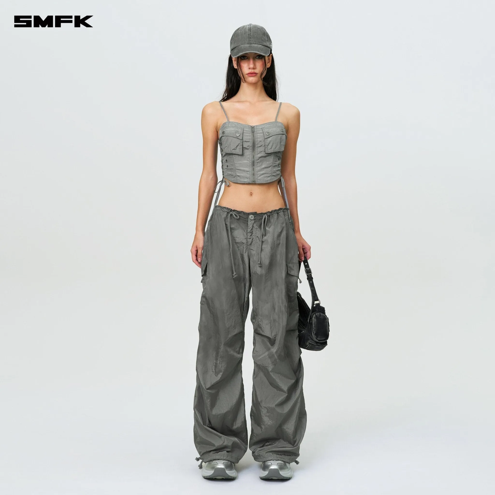 FUTURE Storm Utility Tank Top Dark Gray