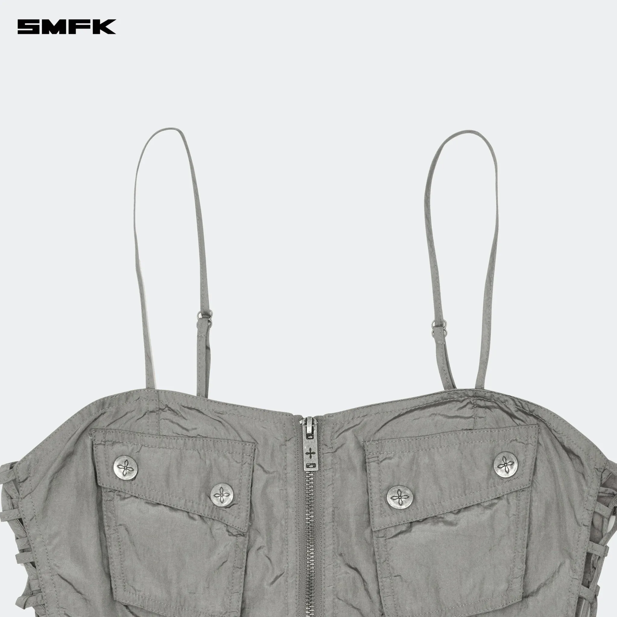 FUTURE Storm Utility Tank Top Dark Gray