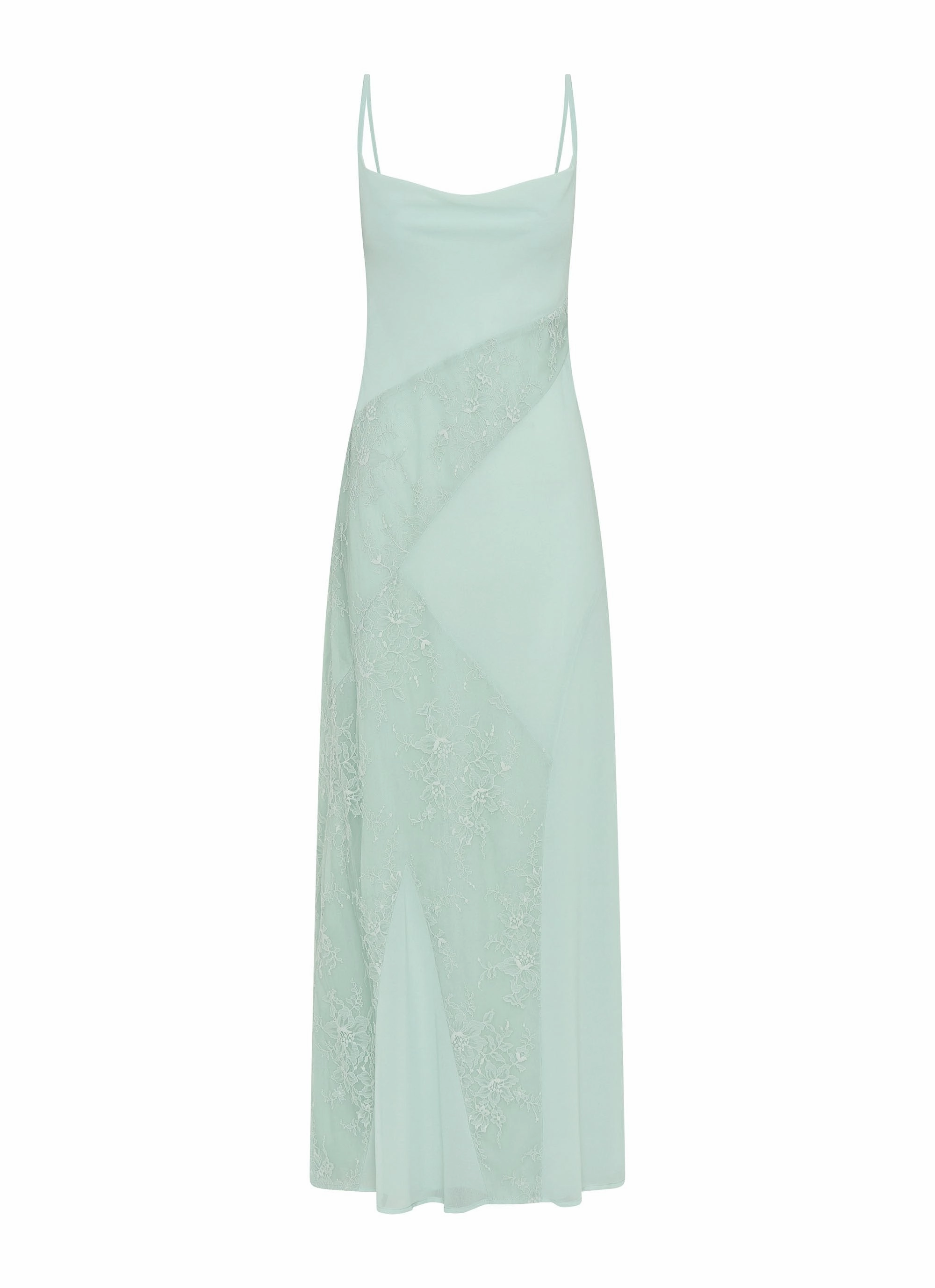 light layering Effortless Comfort Gabriana Maxi Dress - Sage