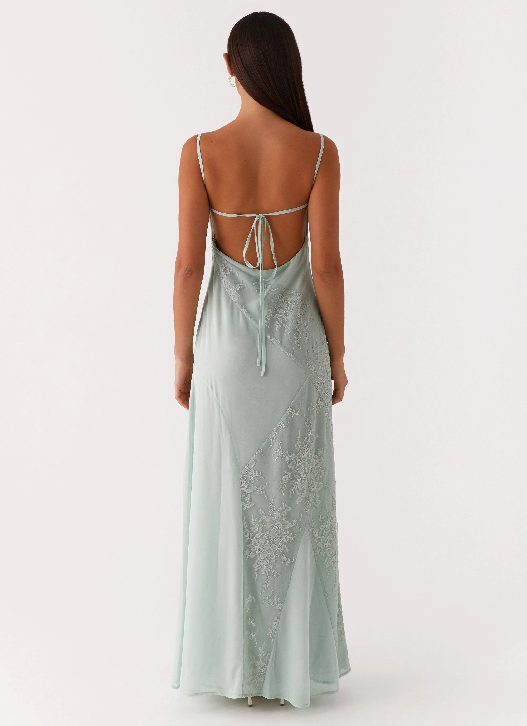 Gabriana Maxi Dress - Sage Easy-to-style casual dress Chic Spirit