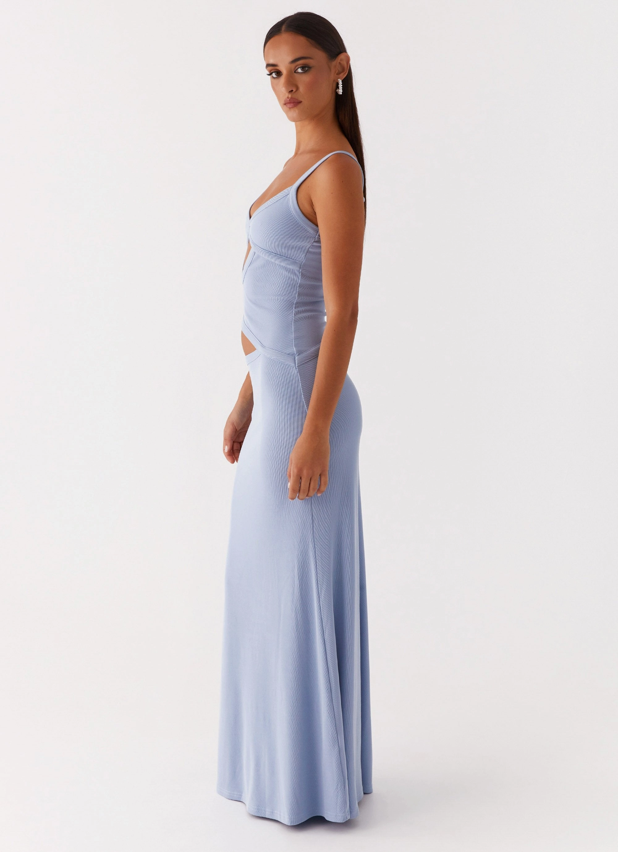 Layered Wear Jocelyn Maxi Dress - Blue