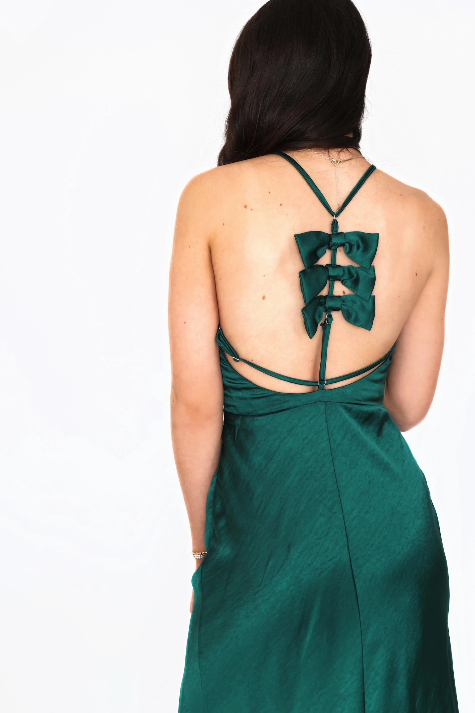 Garden State Maxi Dress Midweight Four Way Stretch Luxurious Feel