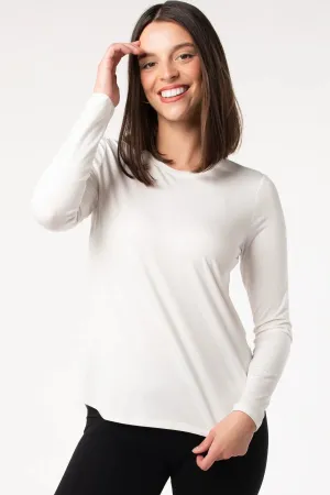 Georgia Long Sleeve -Vanilla