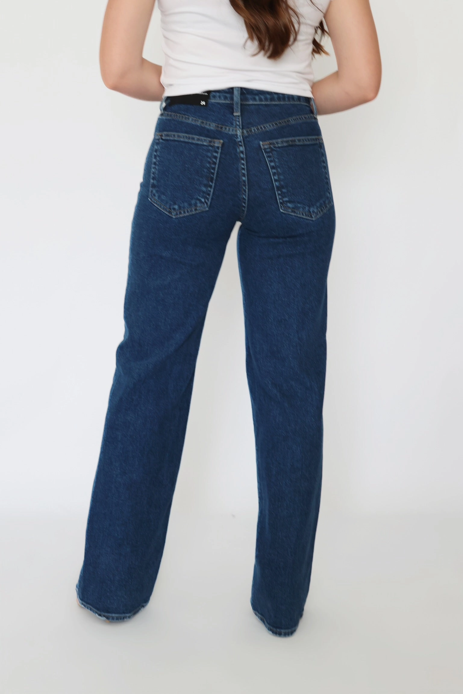 Georgia Relaxed Leg Denim Comfortable fit Timeless Cut