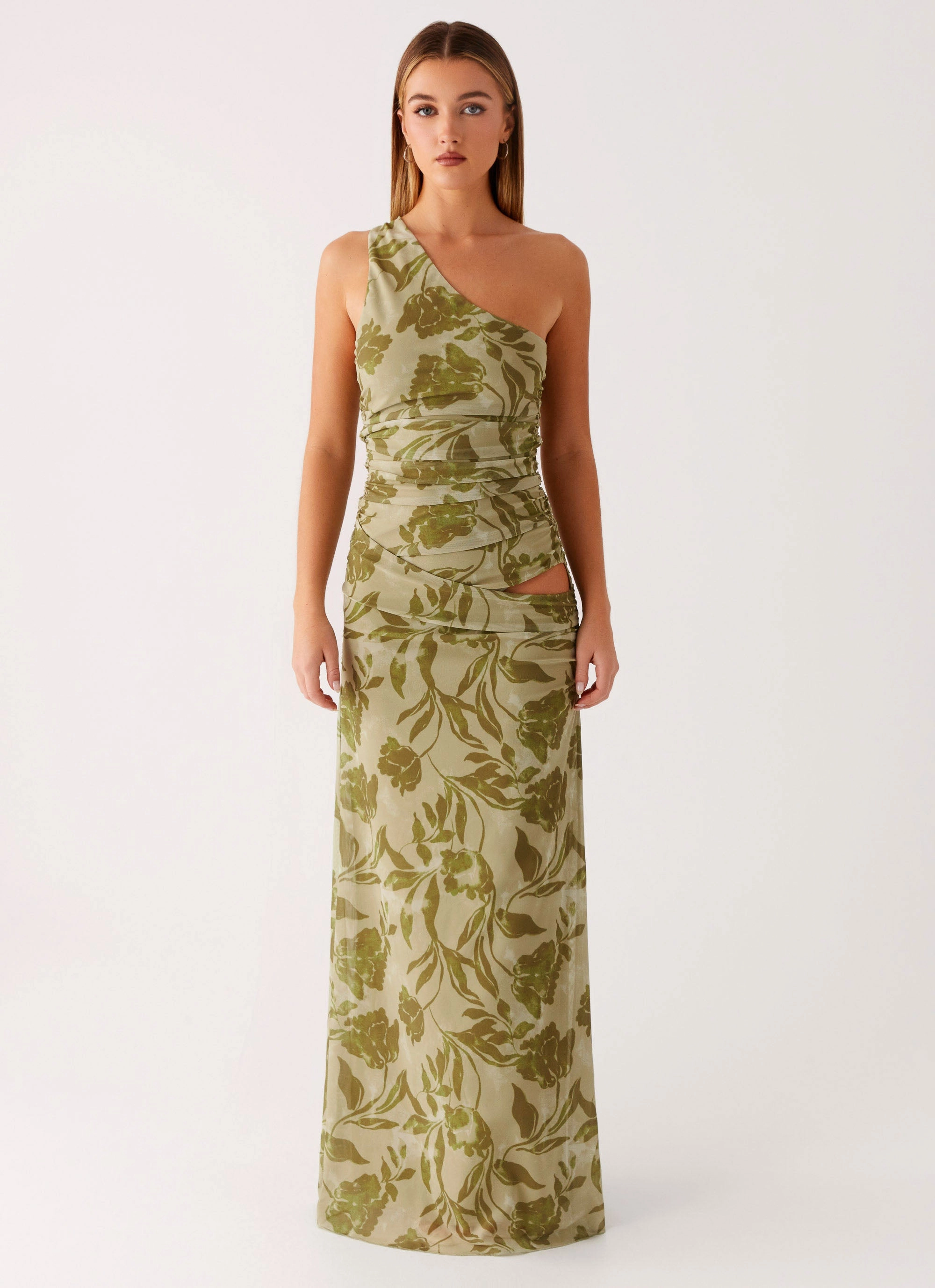 Polished Style Fashion Daily Georgiana Maxi Dress - Jade Fern