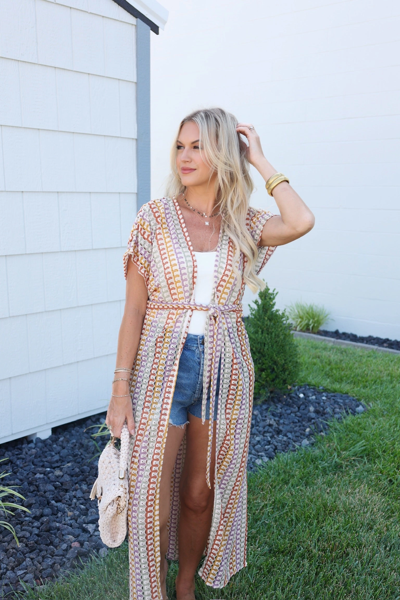 Gilded Sky Kimono BrushedInnerSurface