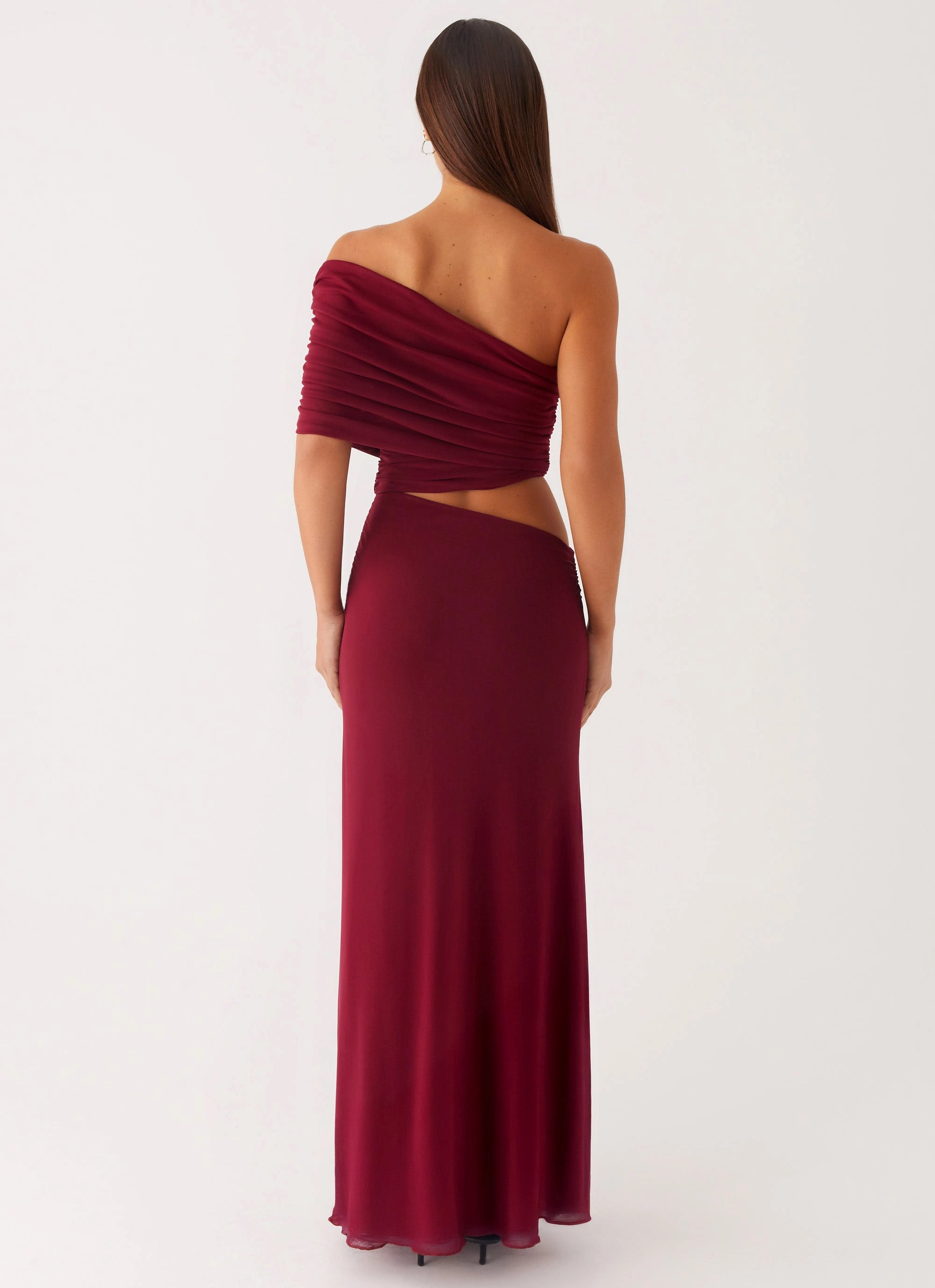 Easy Going relaxed elegance Gillian Maxi Dress - Maroon