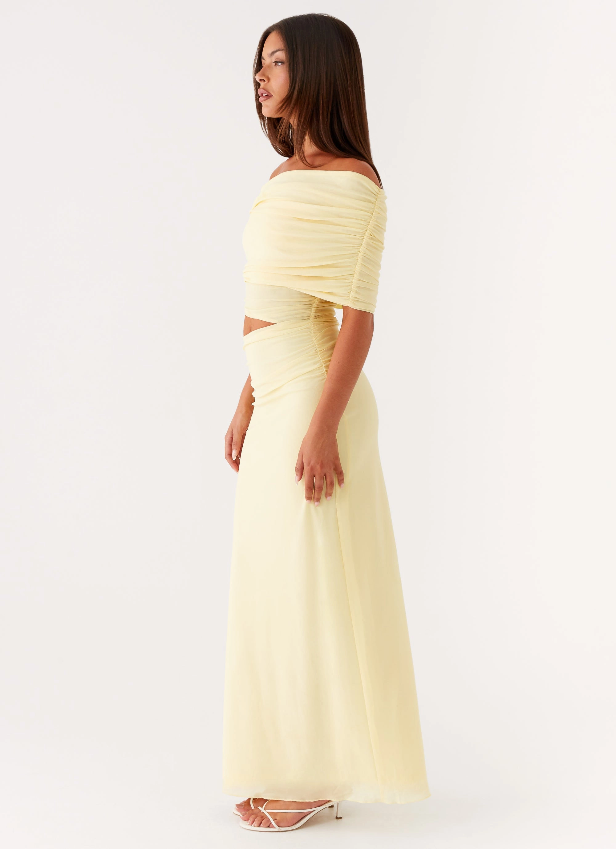 Tall Fit Gillian Maxi Dress - Yellow