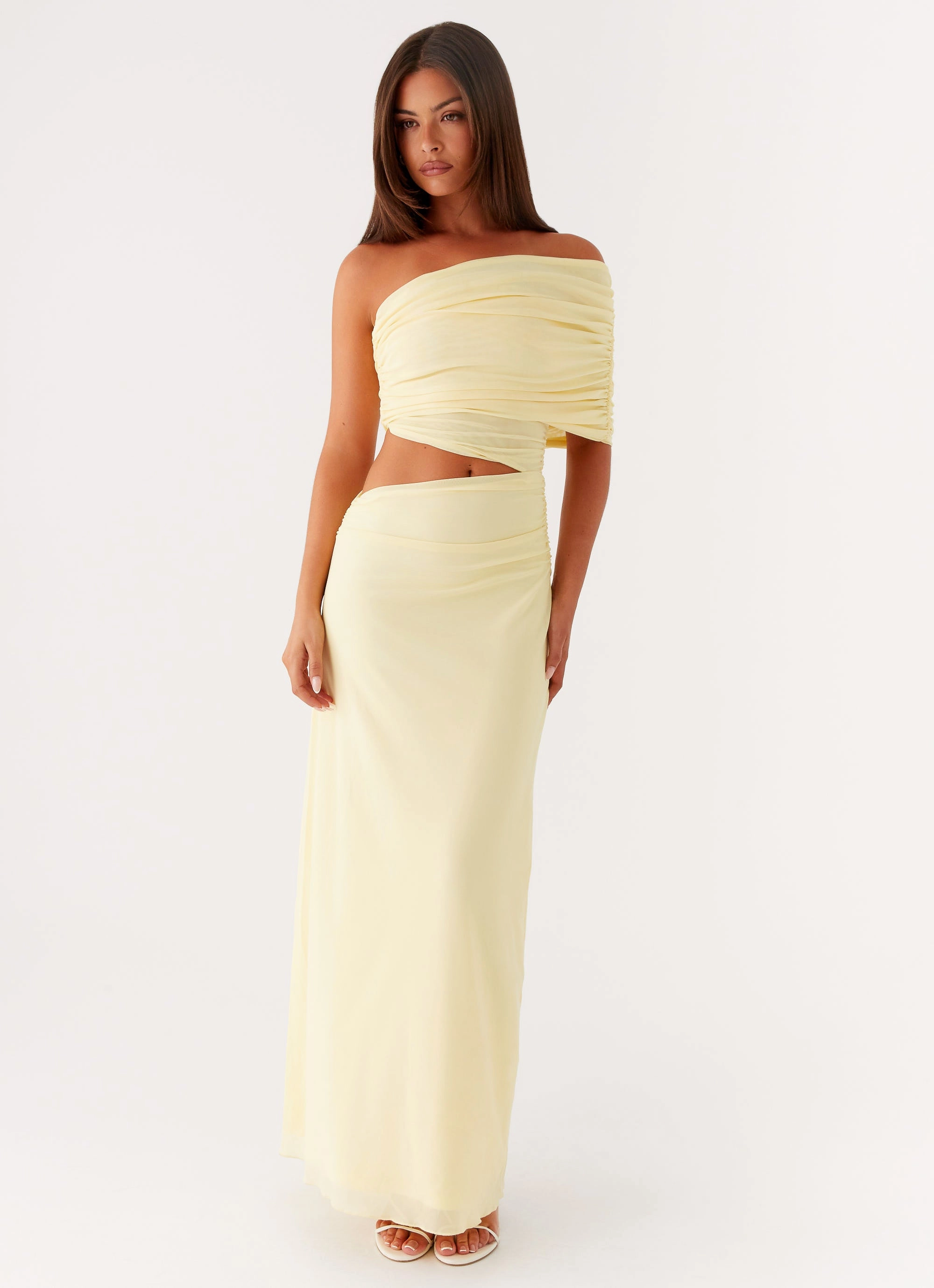 Day-To-Night Wear Gillian Maxi Dress - Yellow