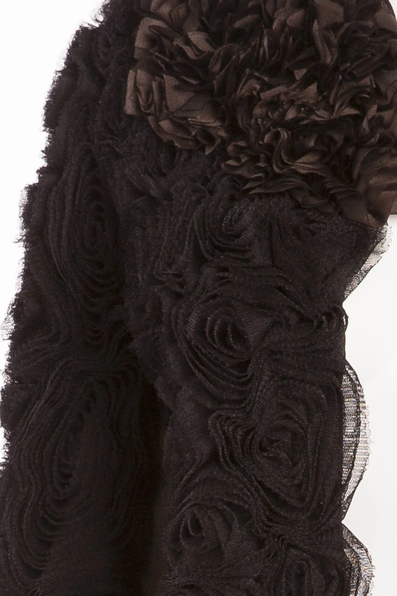 Givenchy - Floral Ruched Long Sleeve Jacket - FR 40