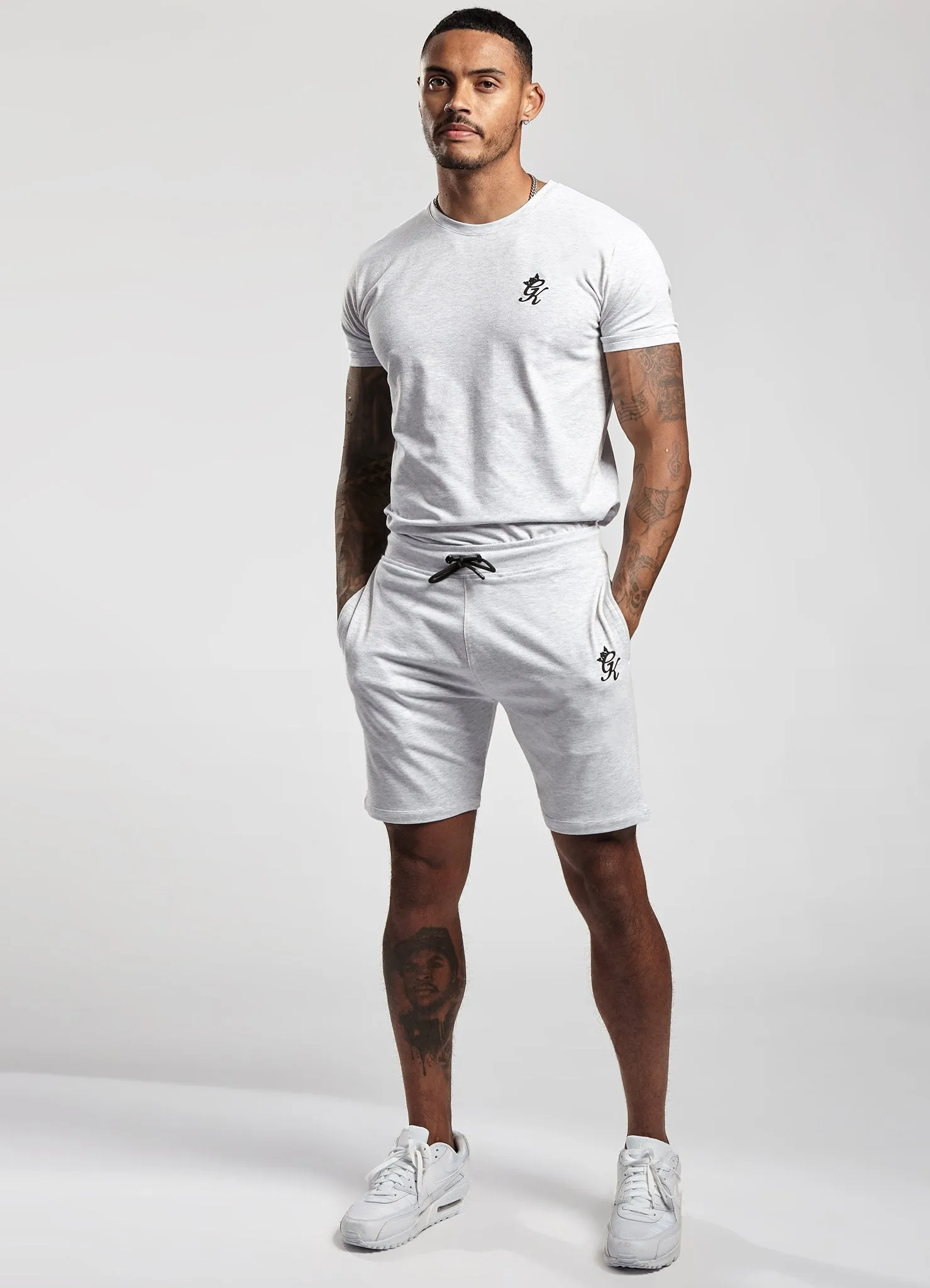 GK Jersey Short - Snow Marl