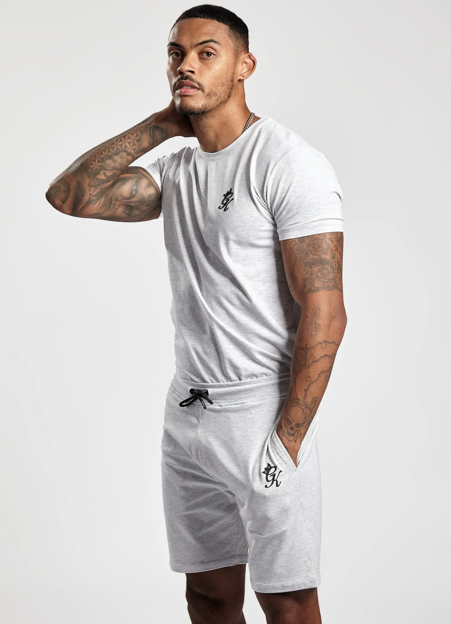 GK Jersey Short - Snow Marl