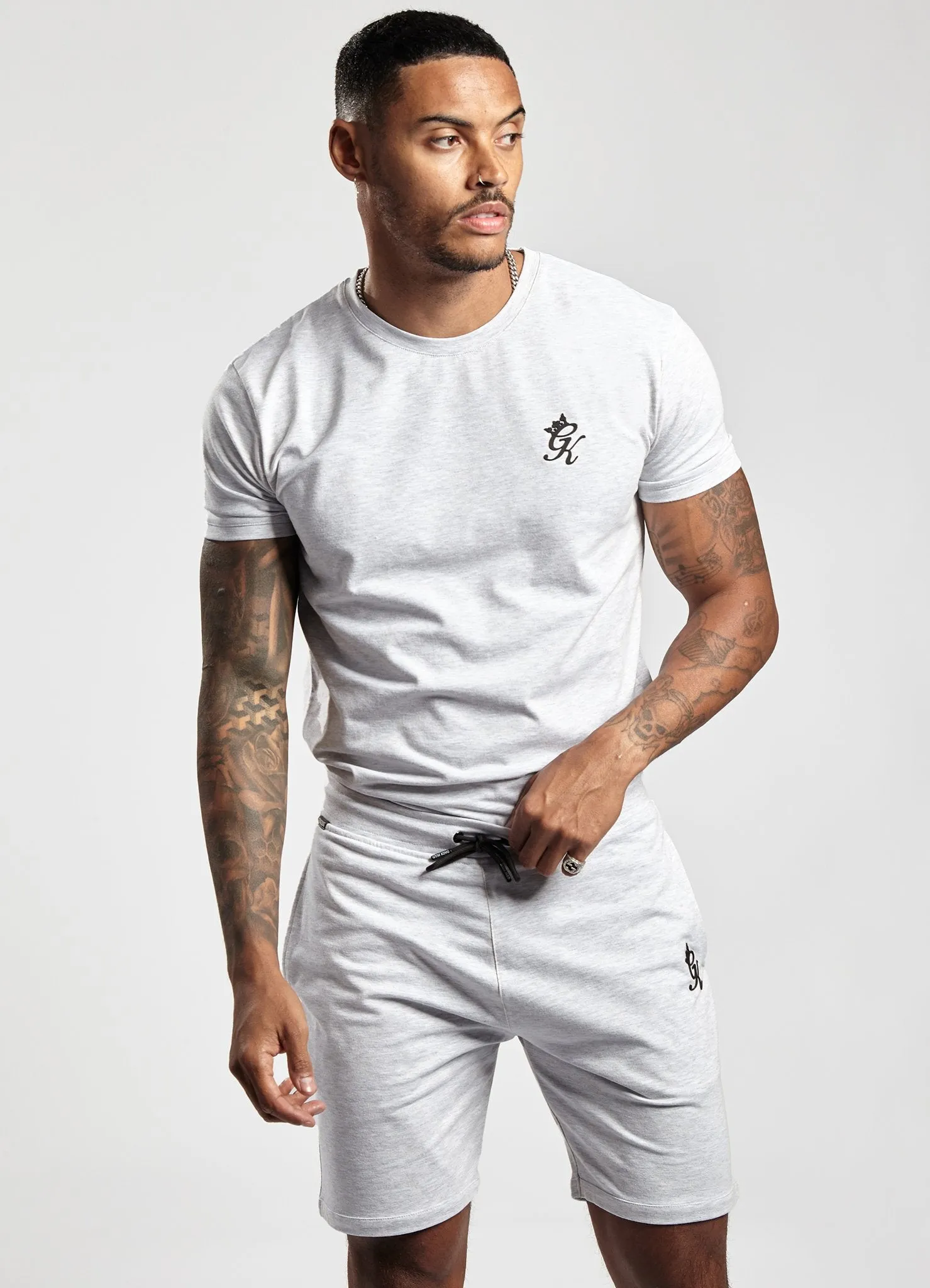 GK Jersey Short - Snow Marl
