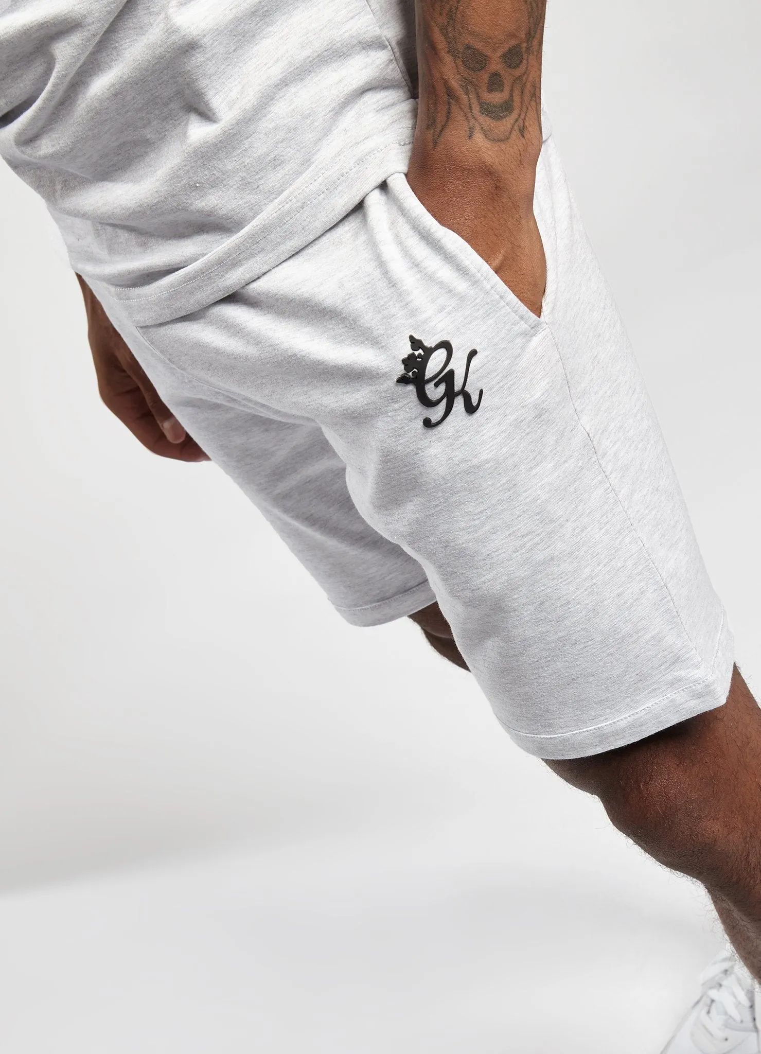 GK Jersey Short - Snow Marl
