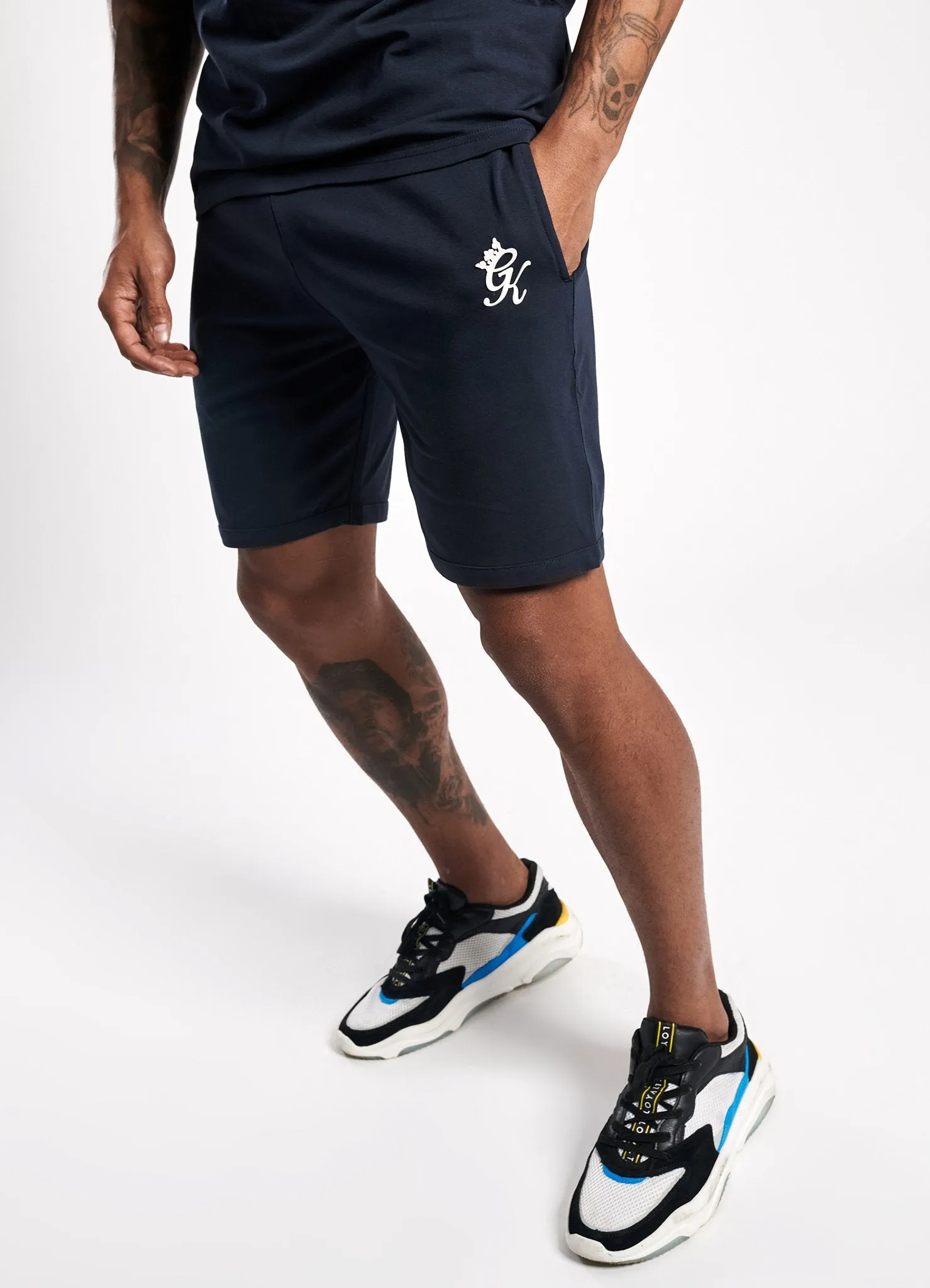 GK Jersey Shorts - Navy