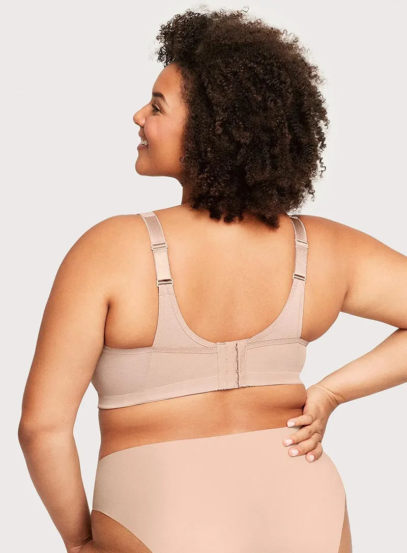 Glamorise: Magic Lift Active Support Bra Cafe