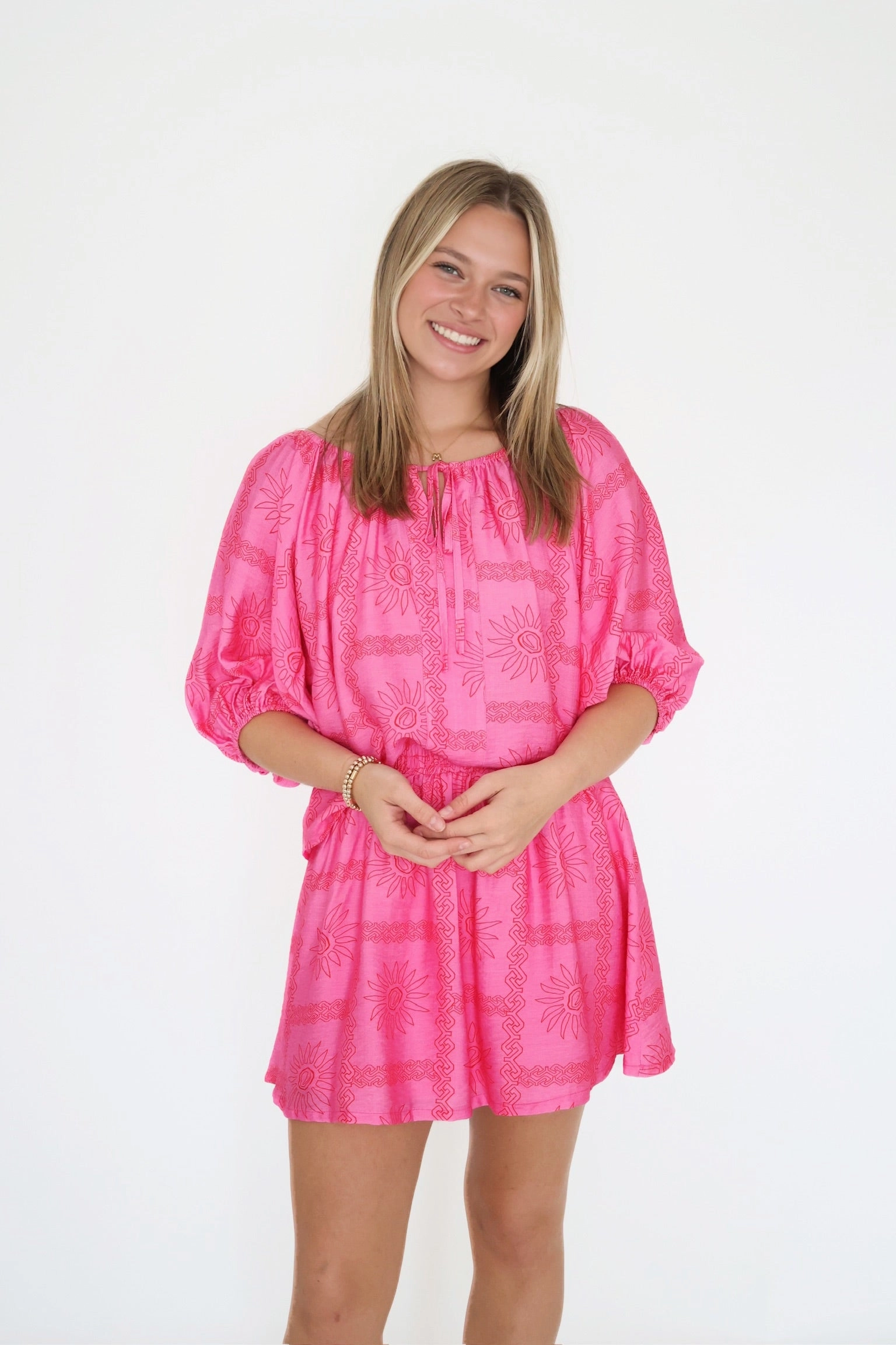 PlacketDetail Glow Set (FINAL SALE)