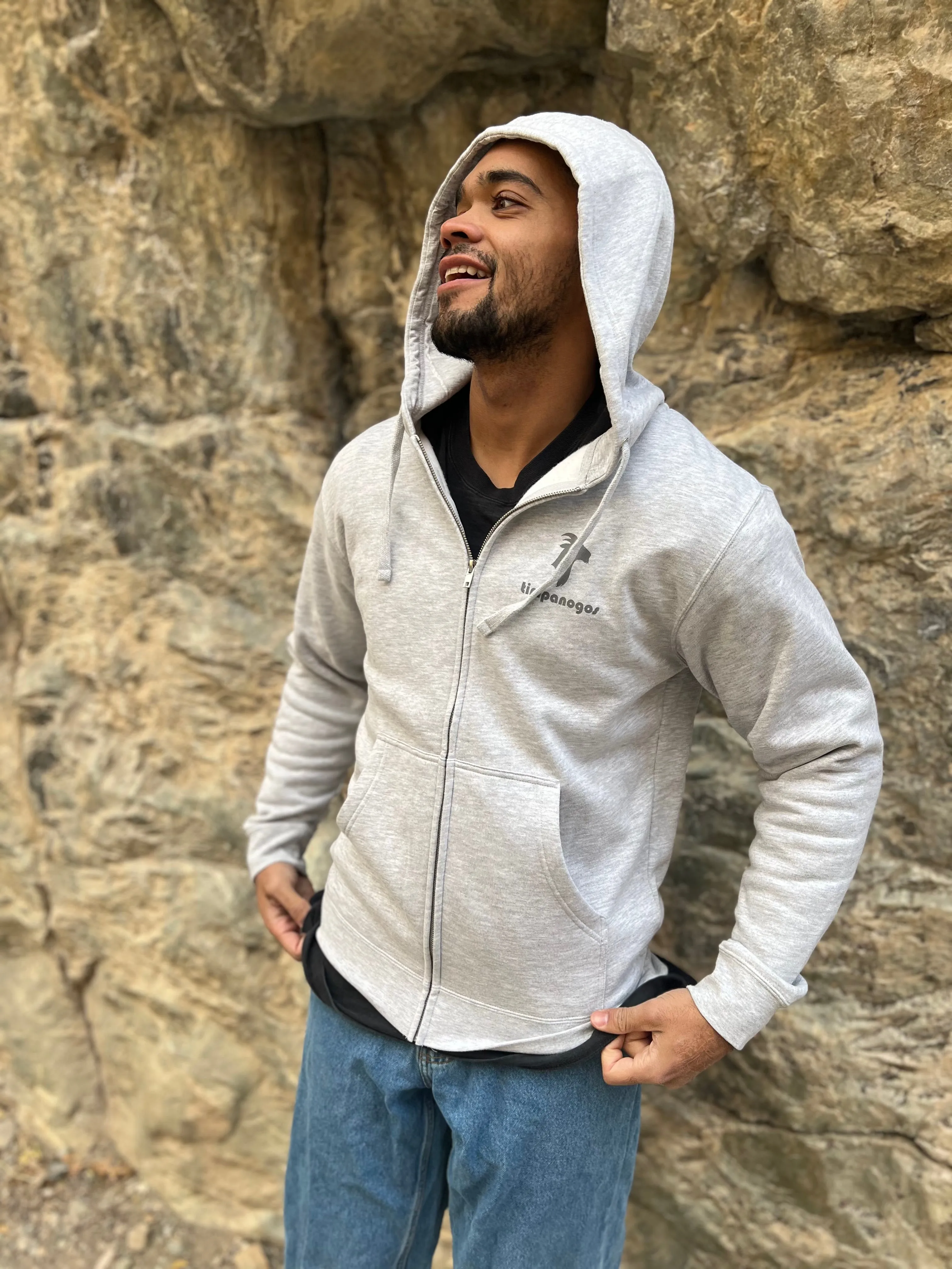 Goat (Timpanogos) - Midweight Zip Hoodie