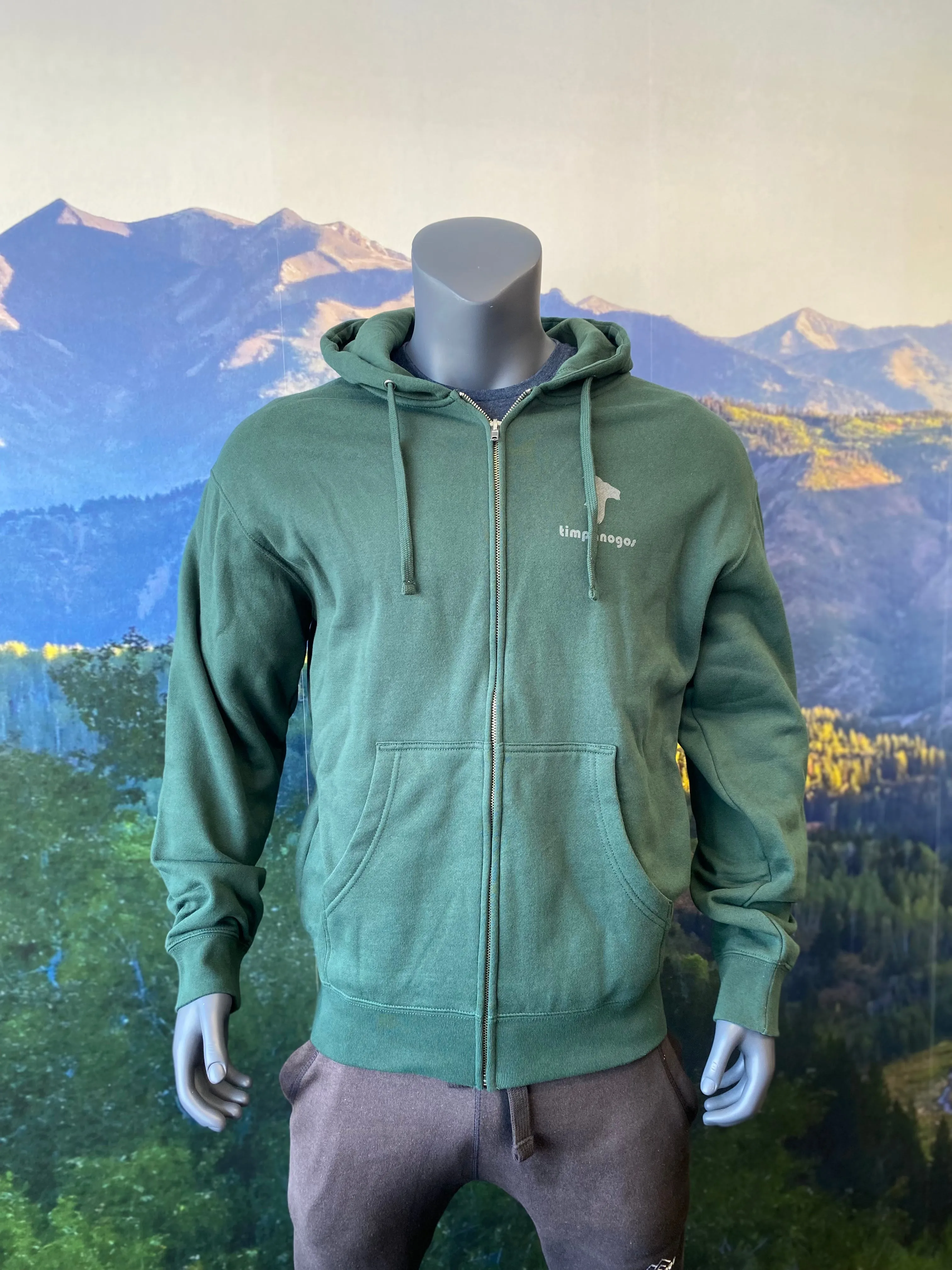 Goat (Timpanogos) - Midweight Zip Hoodie