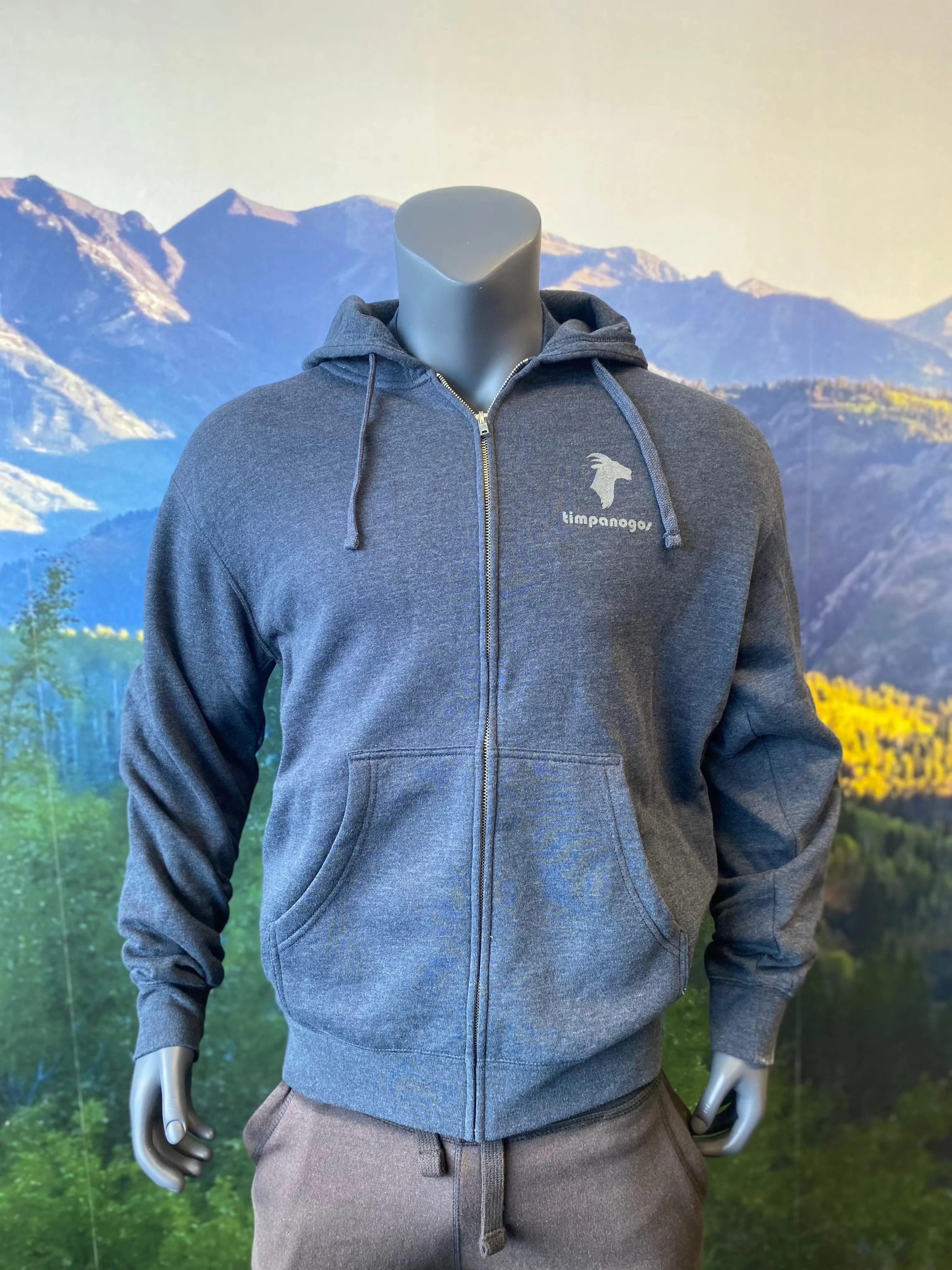 Goat (Timpanogos) - Midweight Zip Hoodie