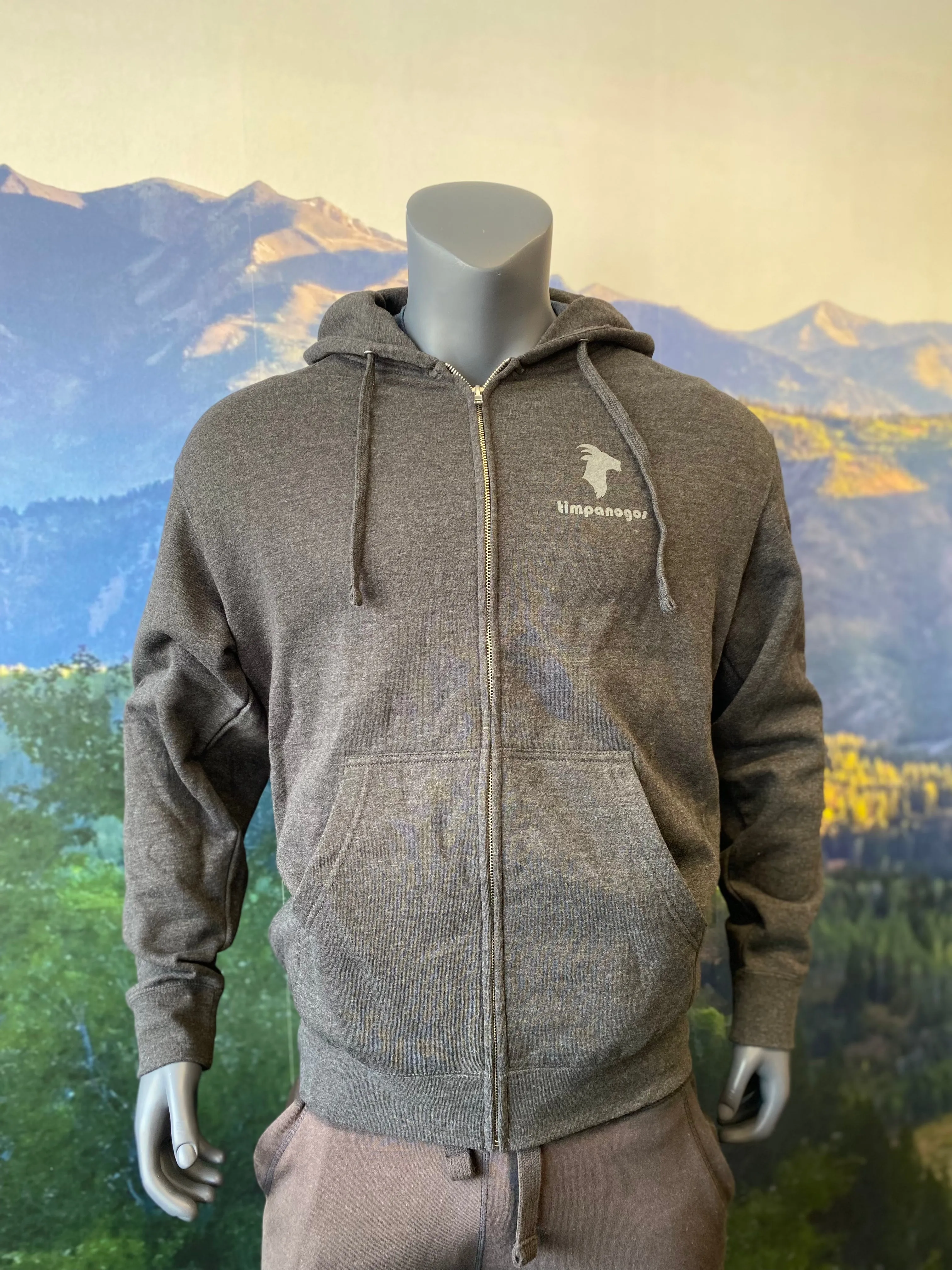 Goat (Timpanogos) - Midweight Zip Hoodie
