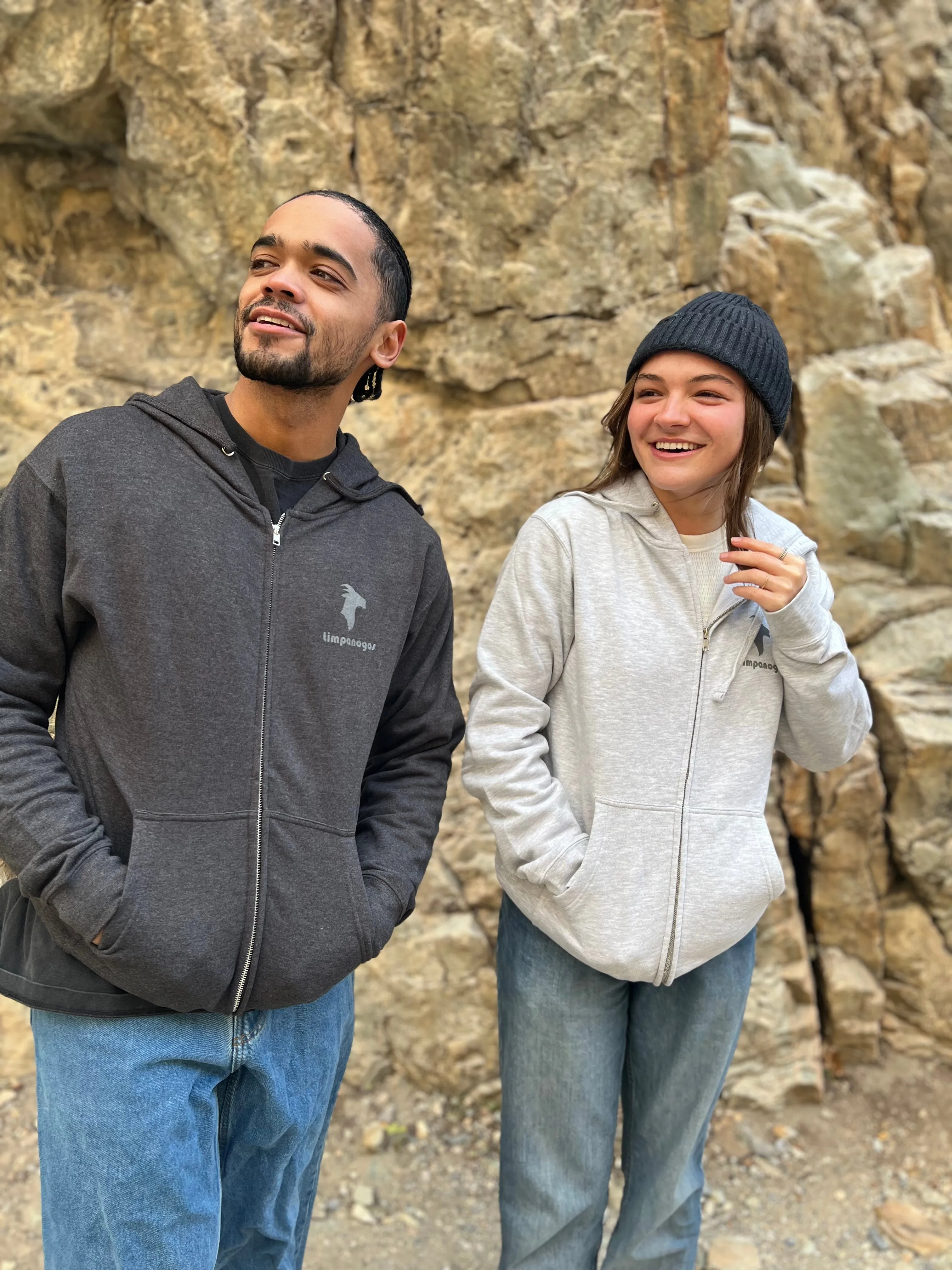 Goat (Timpanogos) - Midweight Zip Hoodie