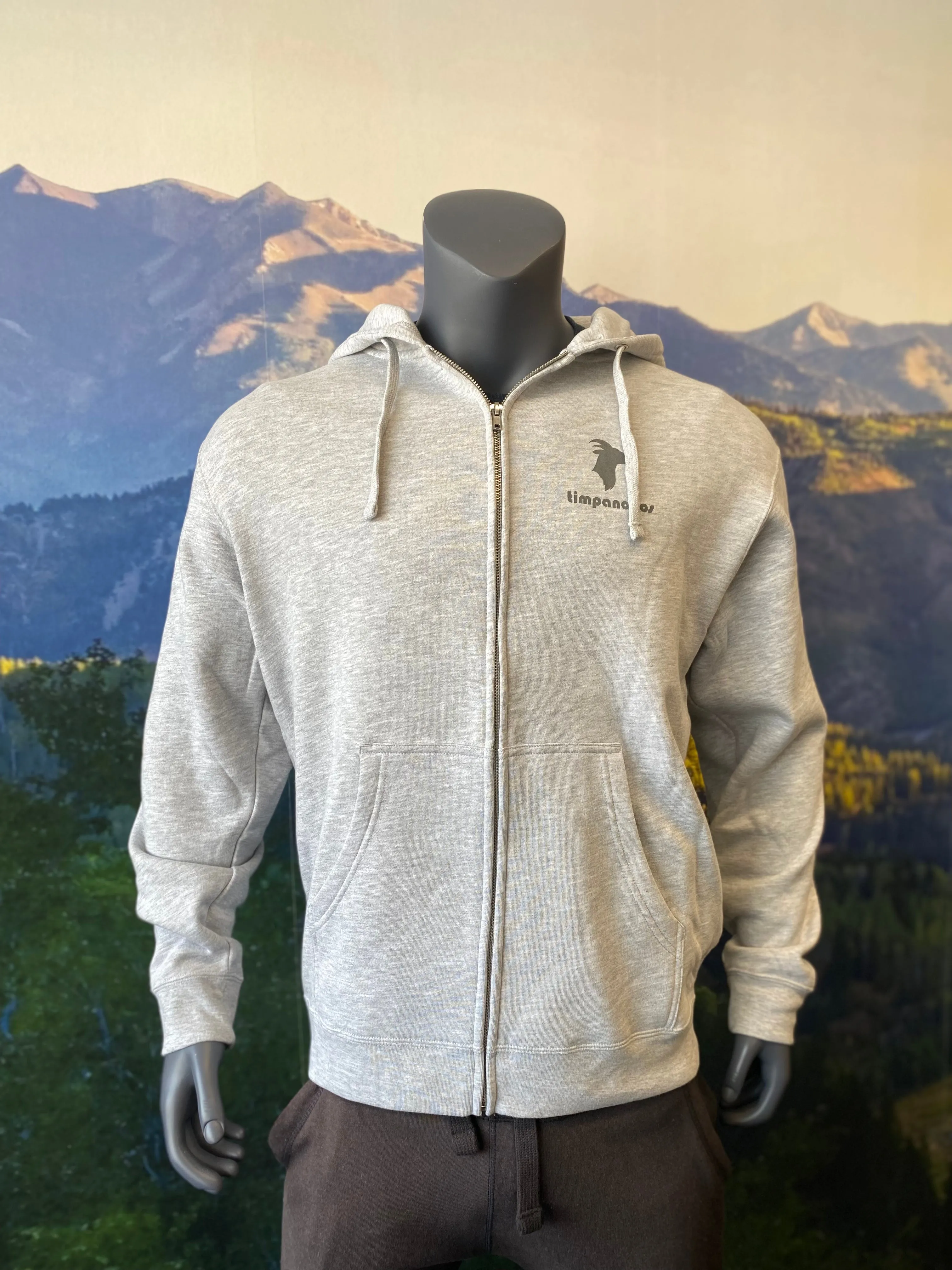 Goat (Timpanogos) - Midweight Zip Hoodie