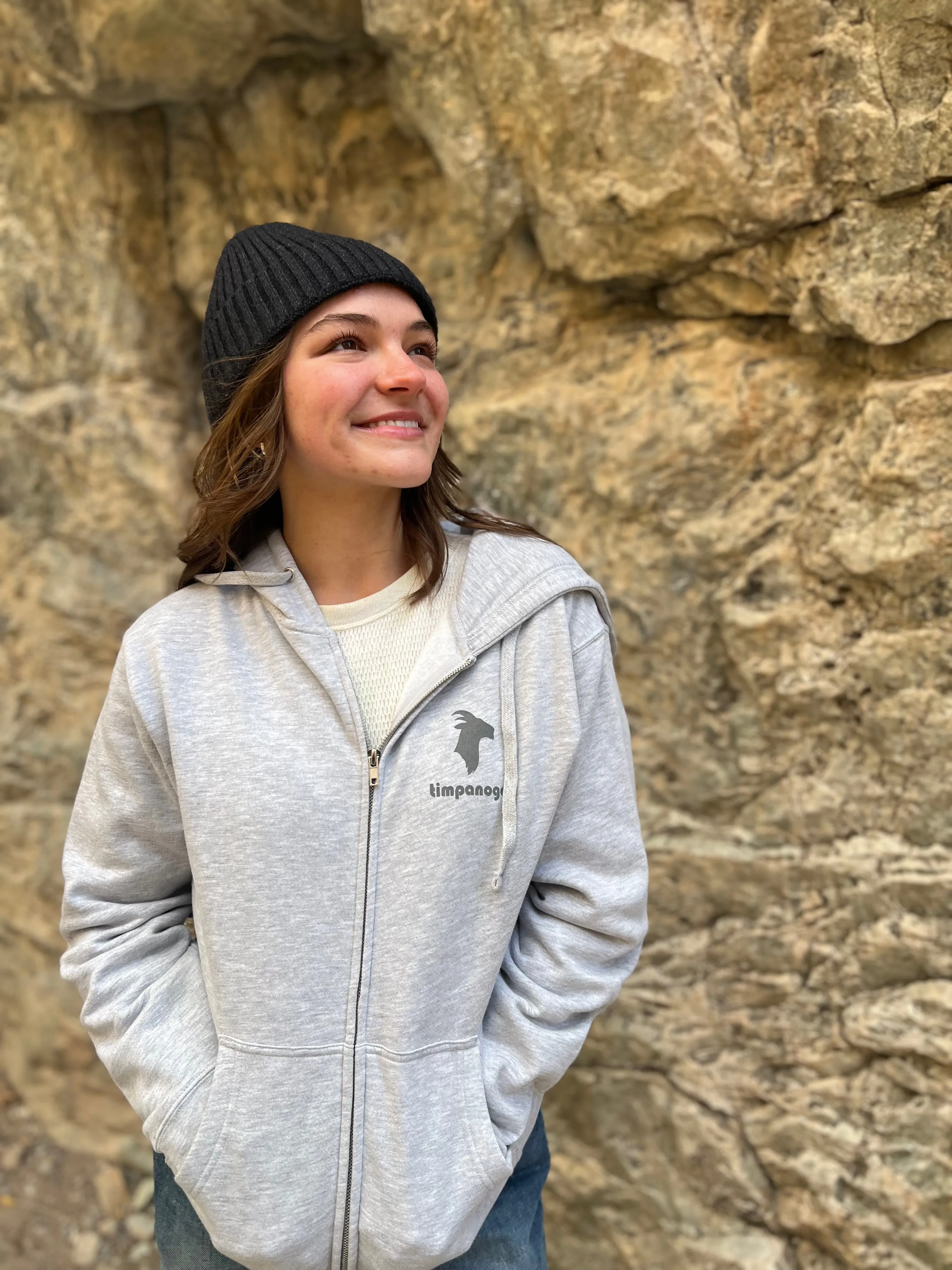 Goat (Timpanogos) - Midweight Zip Hoodie