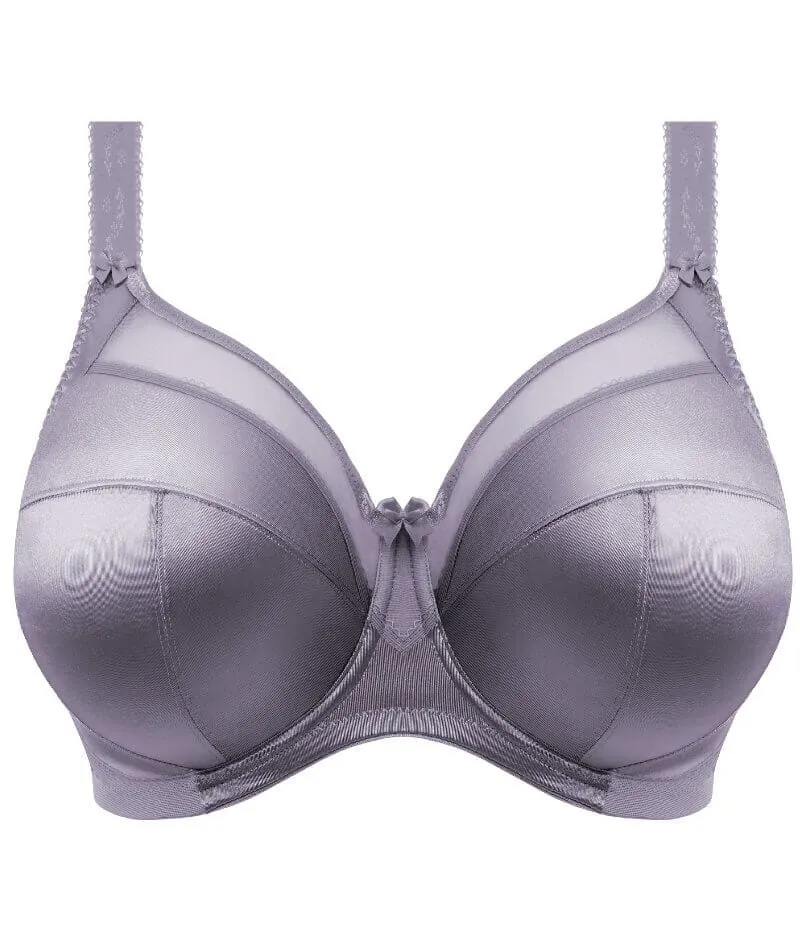 Goddess Keira Underwired Banded Bra - Blue Granite