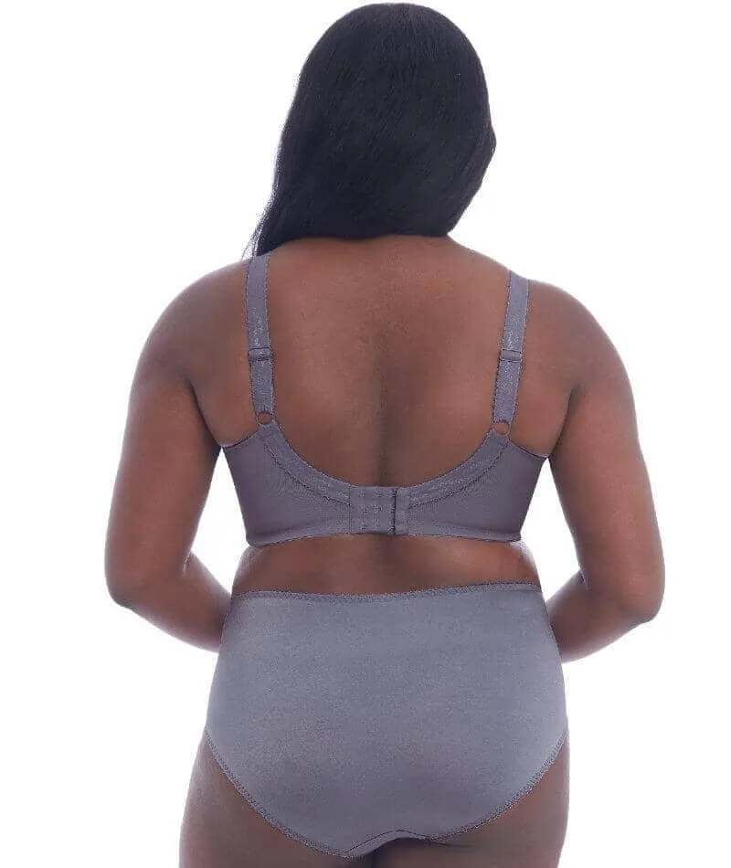 Goddess Keira Underwired Banded Bra - Blue Granite