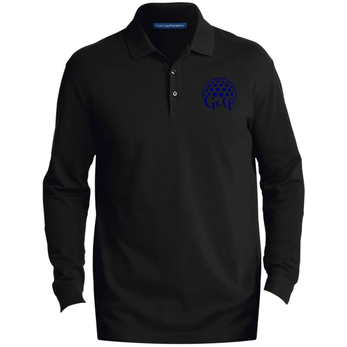 Golf Men's EZ Cotton™ Long Sleeve Polo