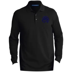 Golf Men's EZ Cotton™ Long Sleeve Polo
