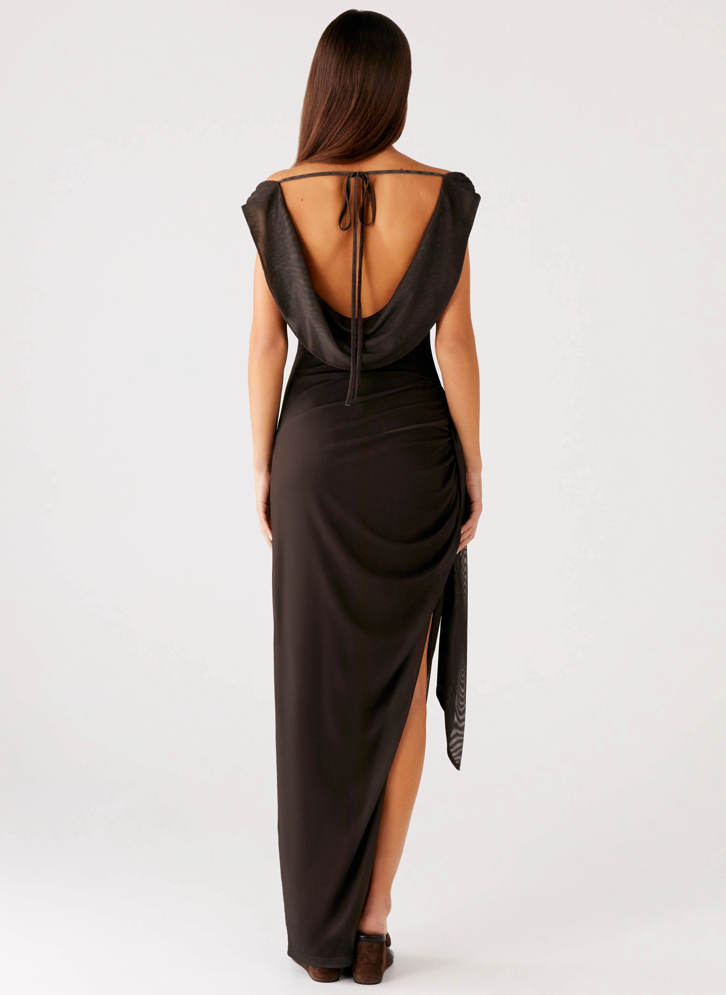 Good Fortune Maxi Dress - Lime Flower Coral Soft Spring Flow