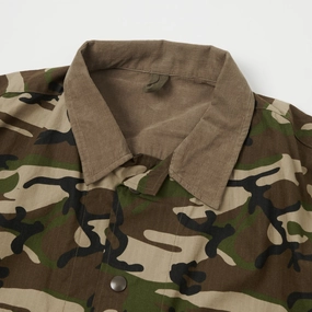 Gorouta 0311 Ripstop Camo Jacket - Camo