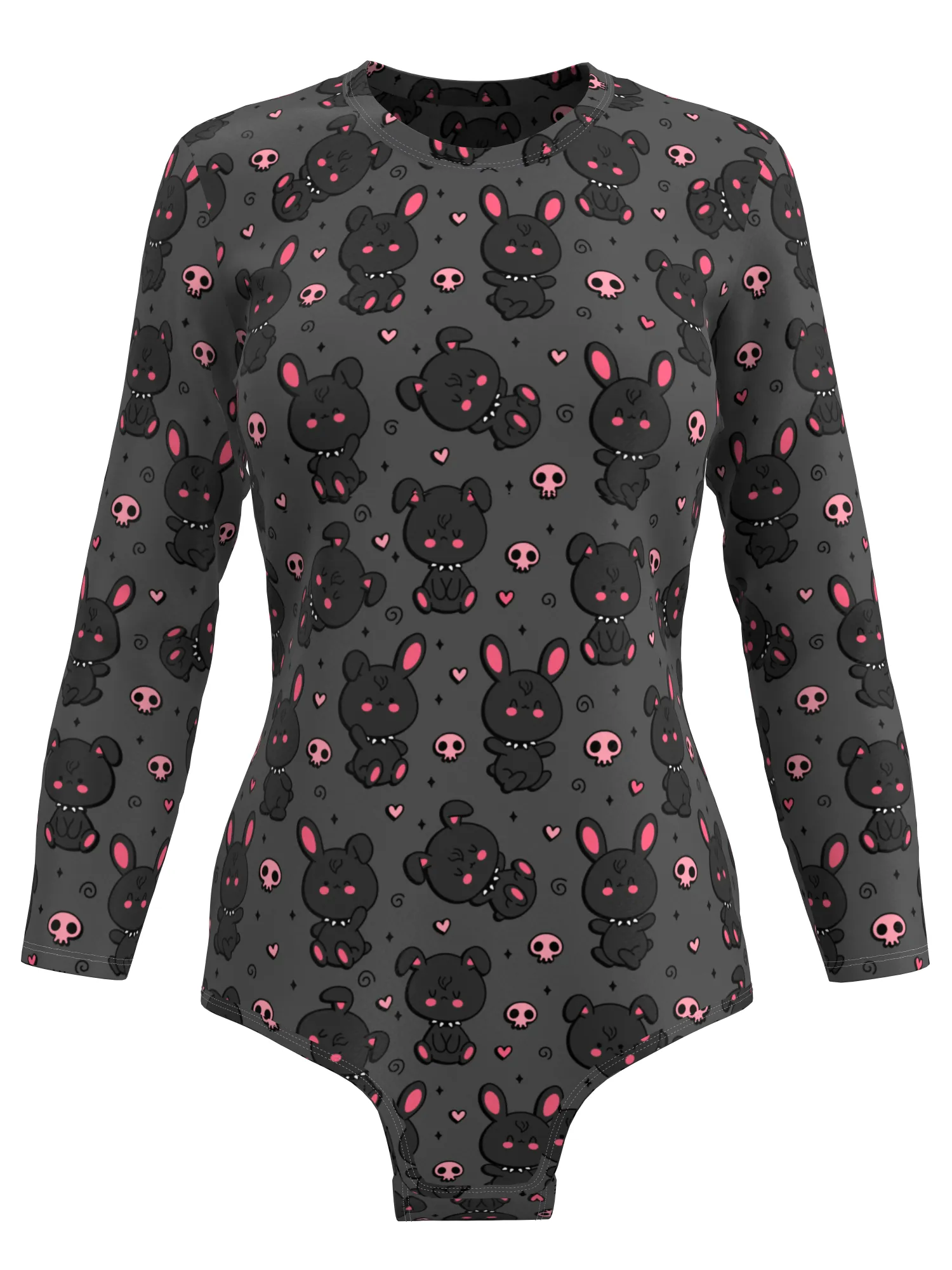 Goth Bunny Onesie