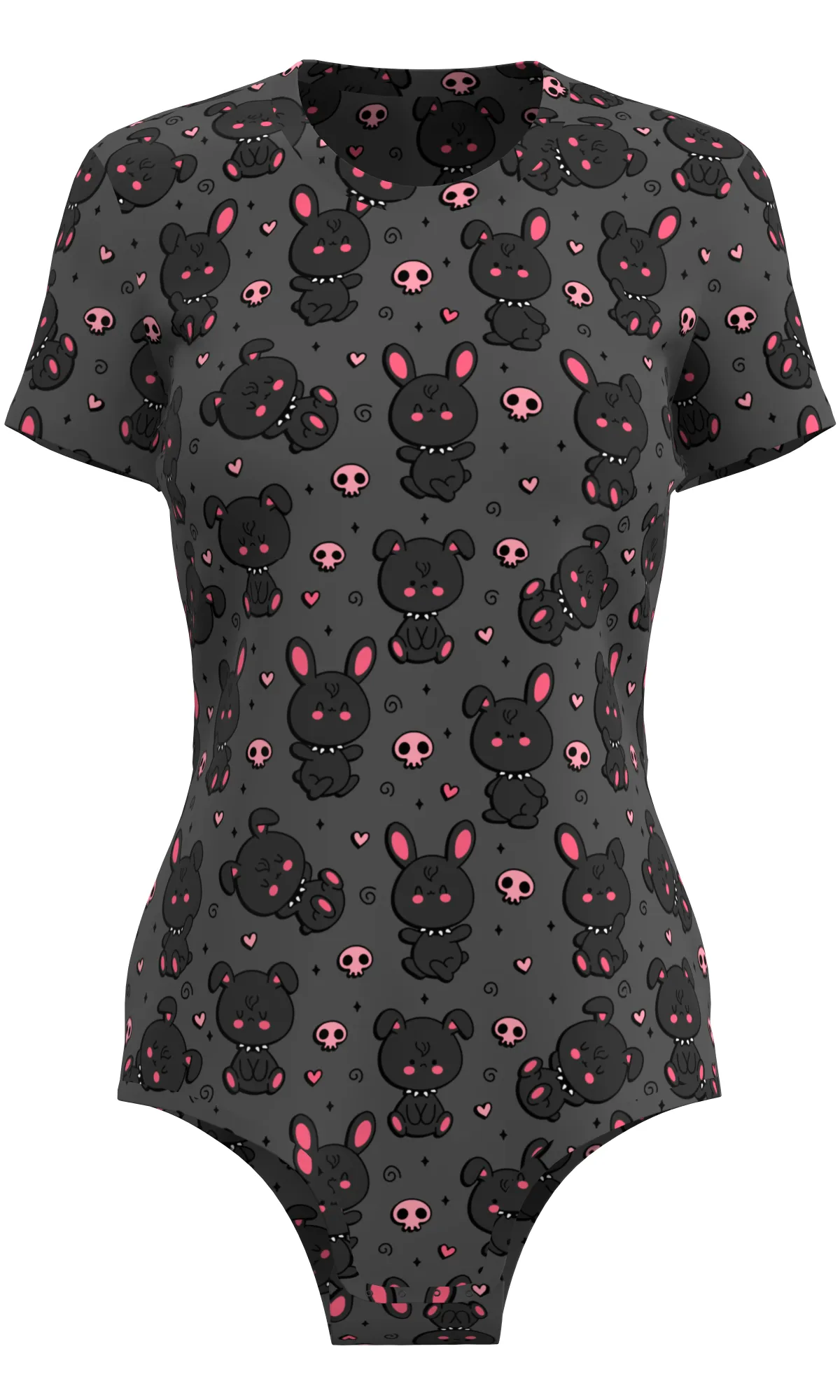 Goth Bunny Onesie