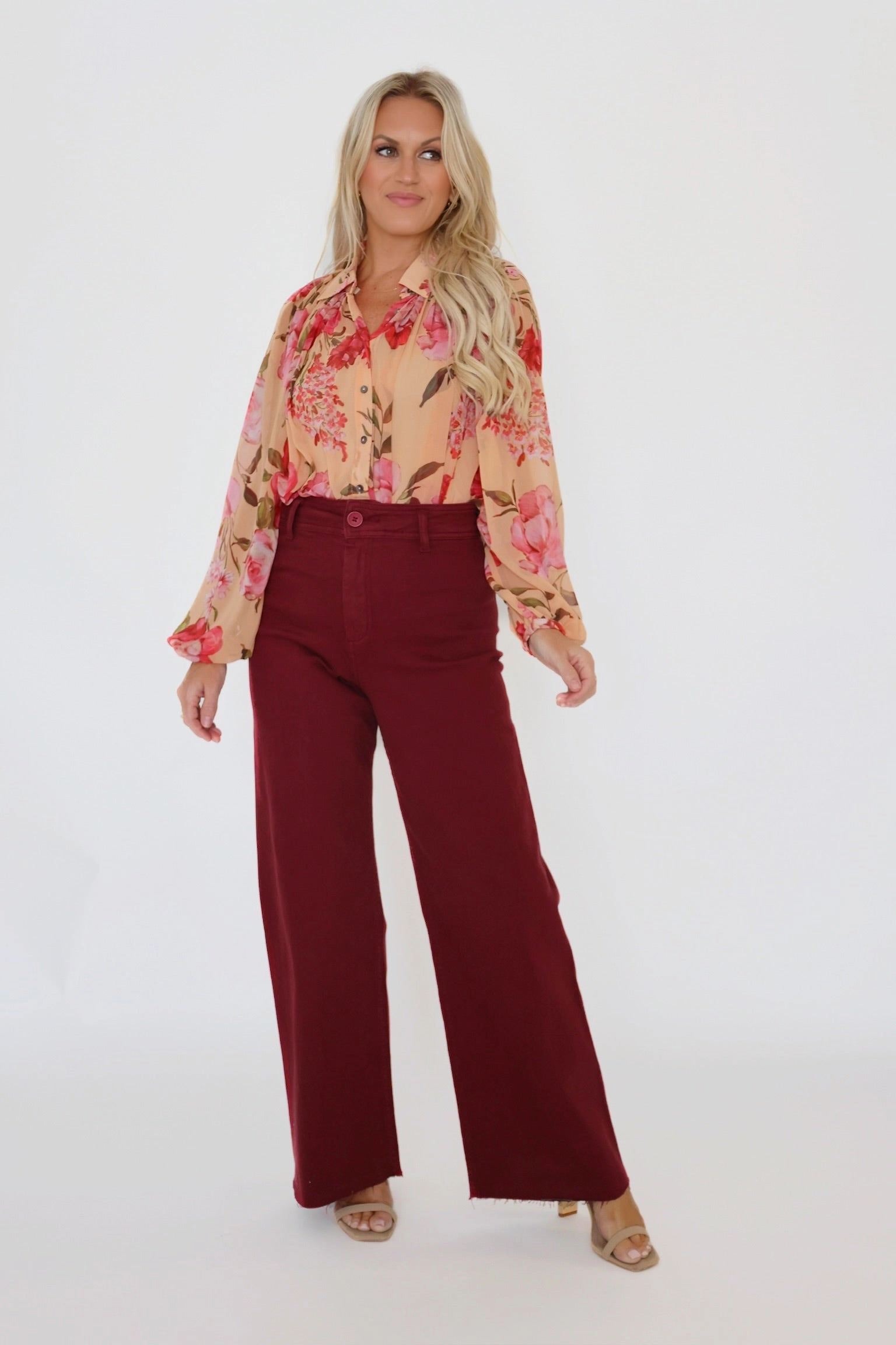 AntiPillingFinish Gracie Floral Top