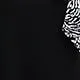 Graphic Knot Short Sleeve Asymmetrical Neck Regular Plus Size T-Shirt