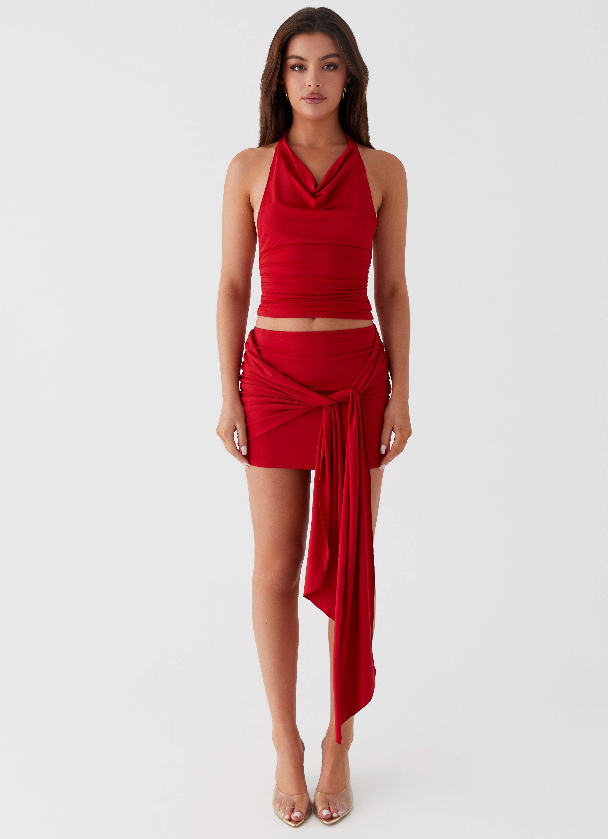 Thermal regulation Grazie Lou Top - Red